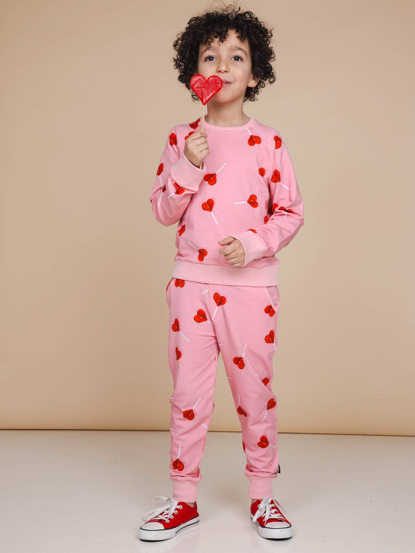 Lollipop Love Love Sweater en Broek set Kids - SNURK