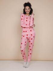 Lollipop Love Sweater and Pants set Women
