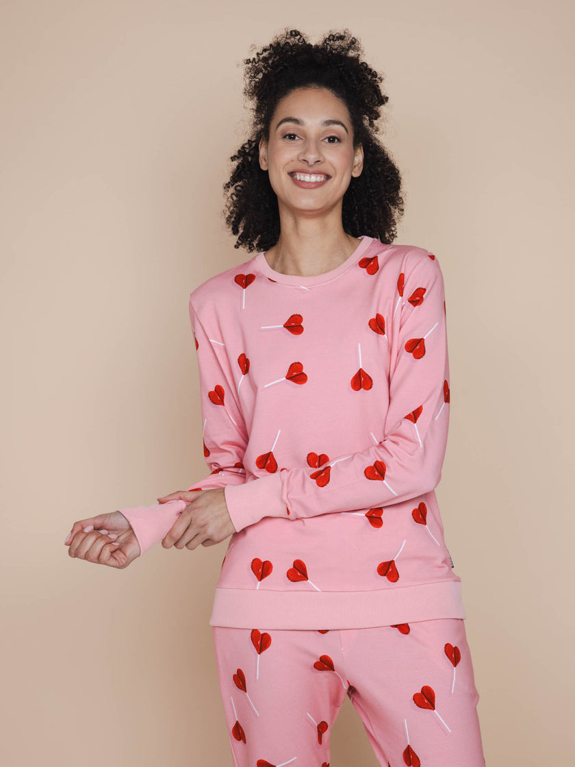 Lollipop Love Sweater Damen