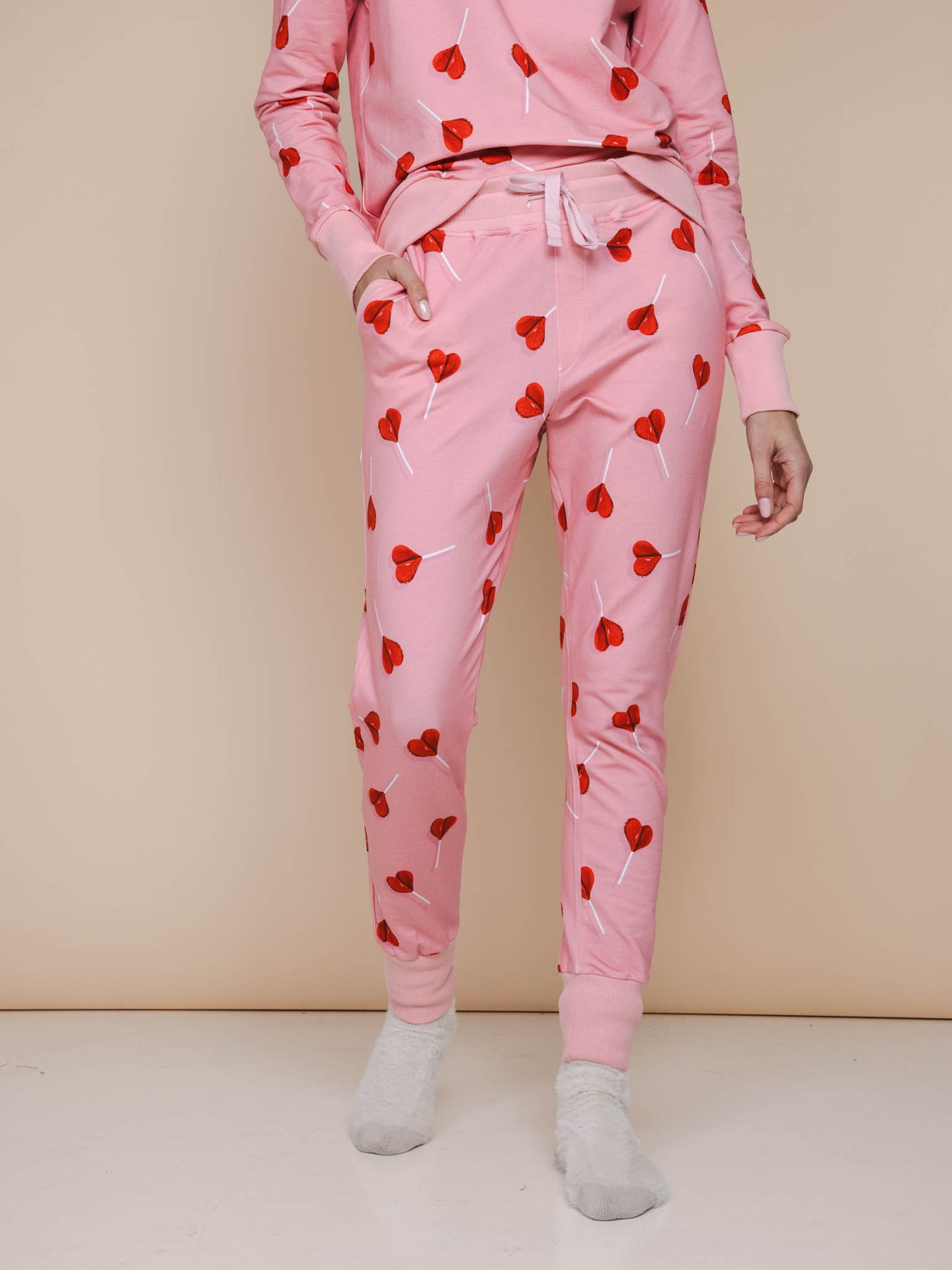 Lollipop Love Sweater en Broek set Dames - SNURK