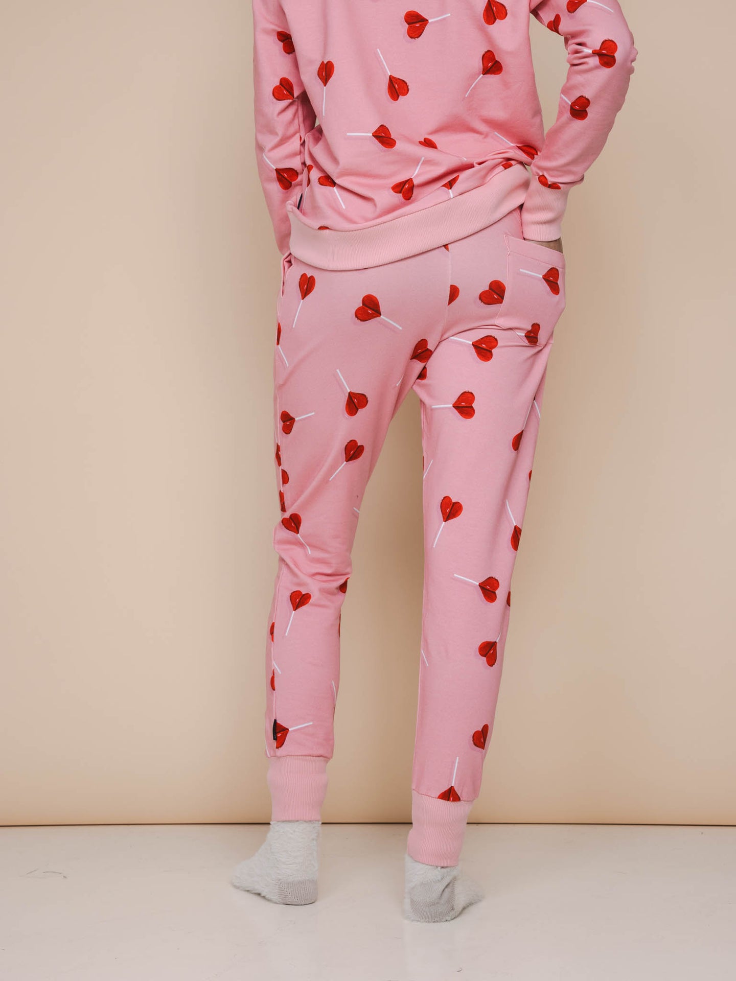 Lollipop Love Sweater en Broek set Dames - SNURK