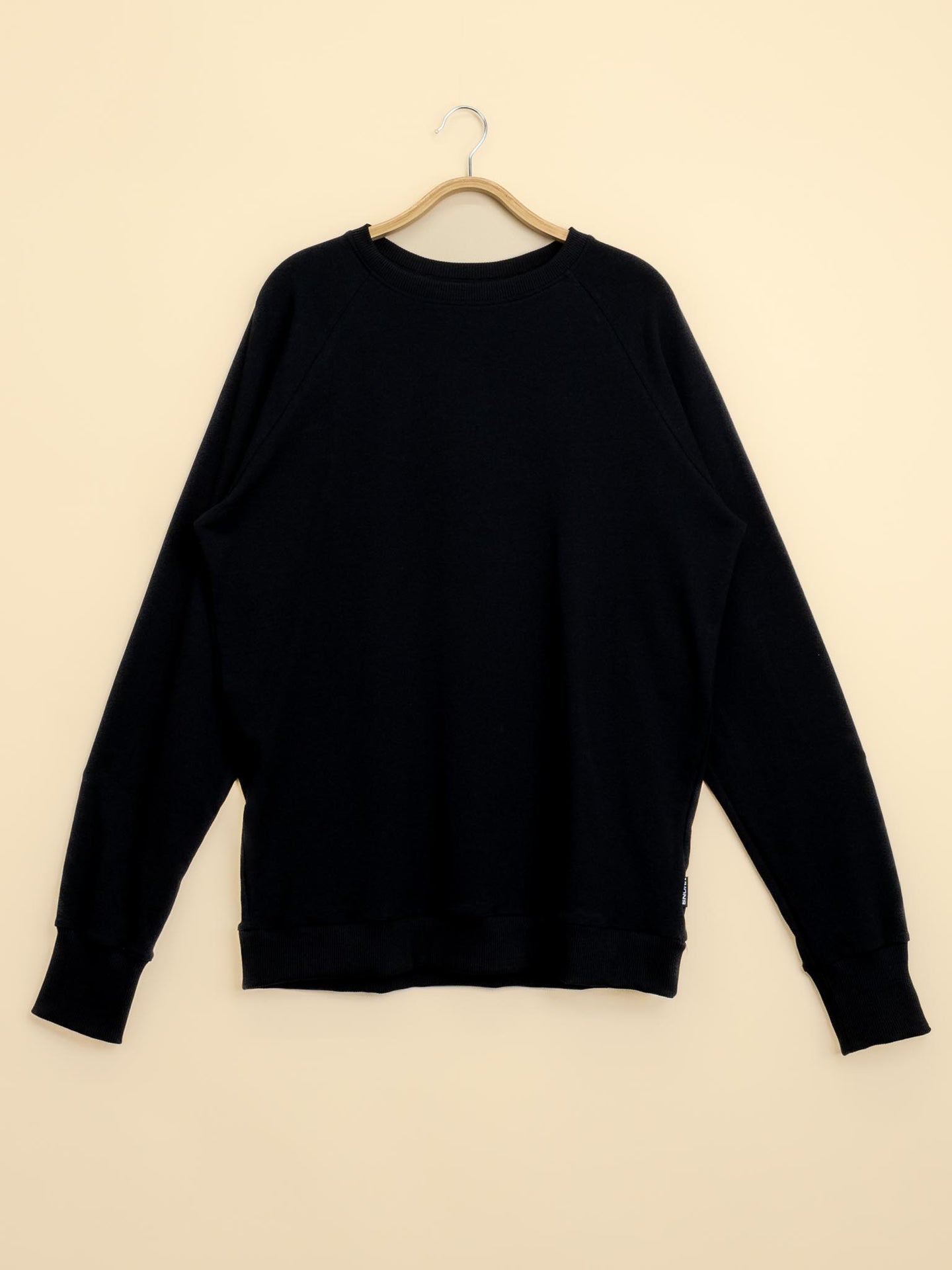 Slow Black Sweater Heren - SNURK