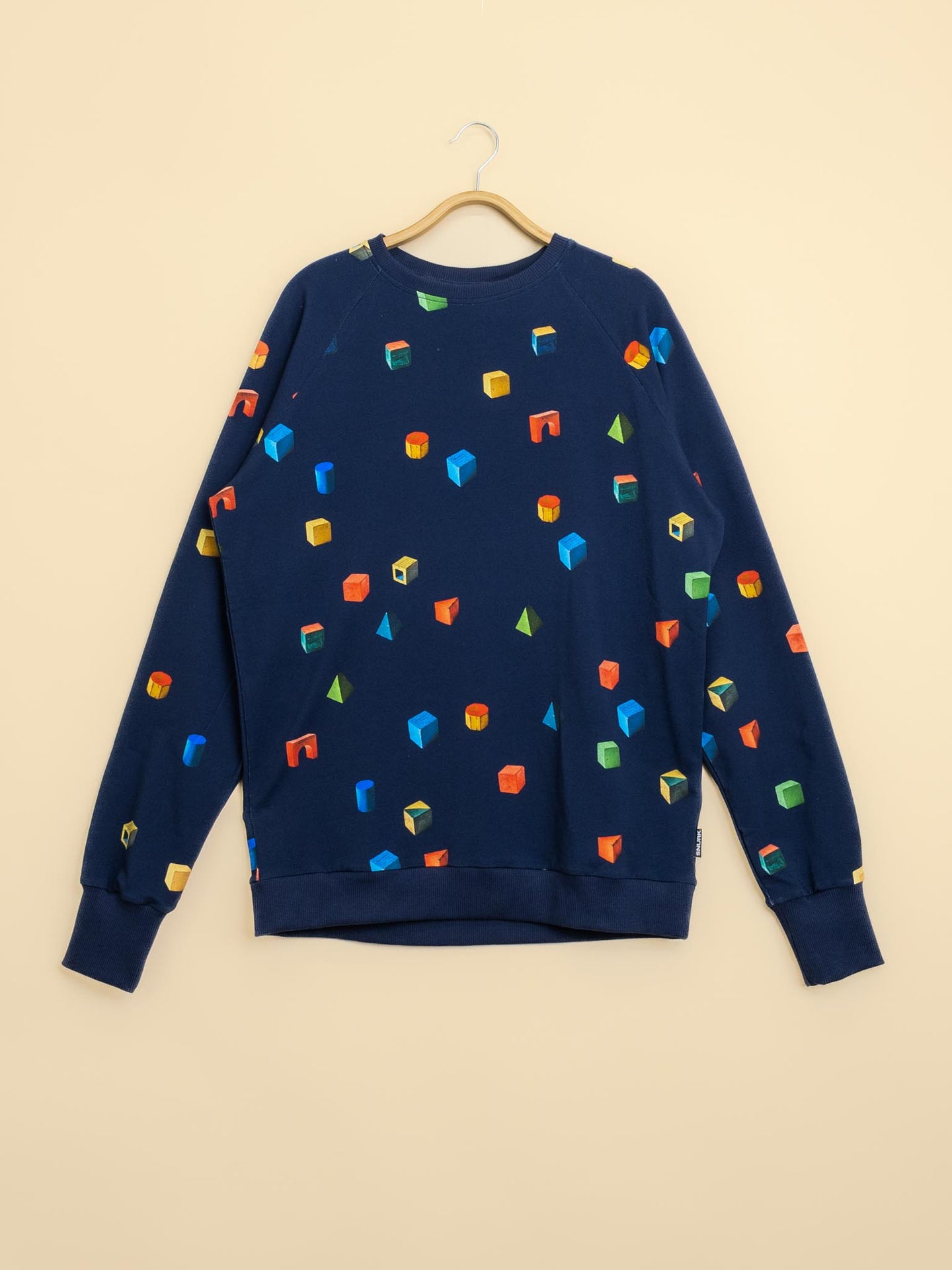 Building Blocks Sweater Heren - SNURK