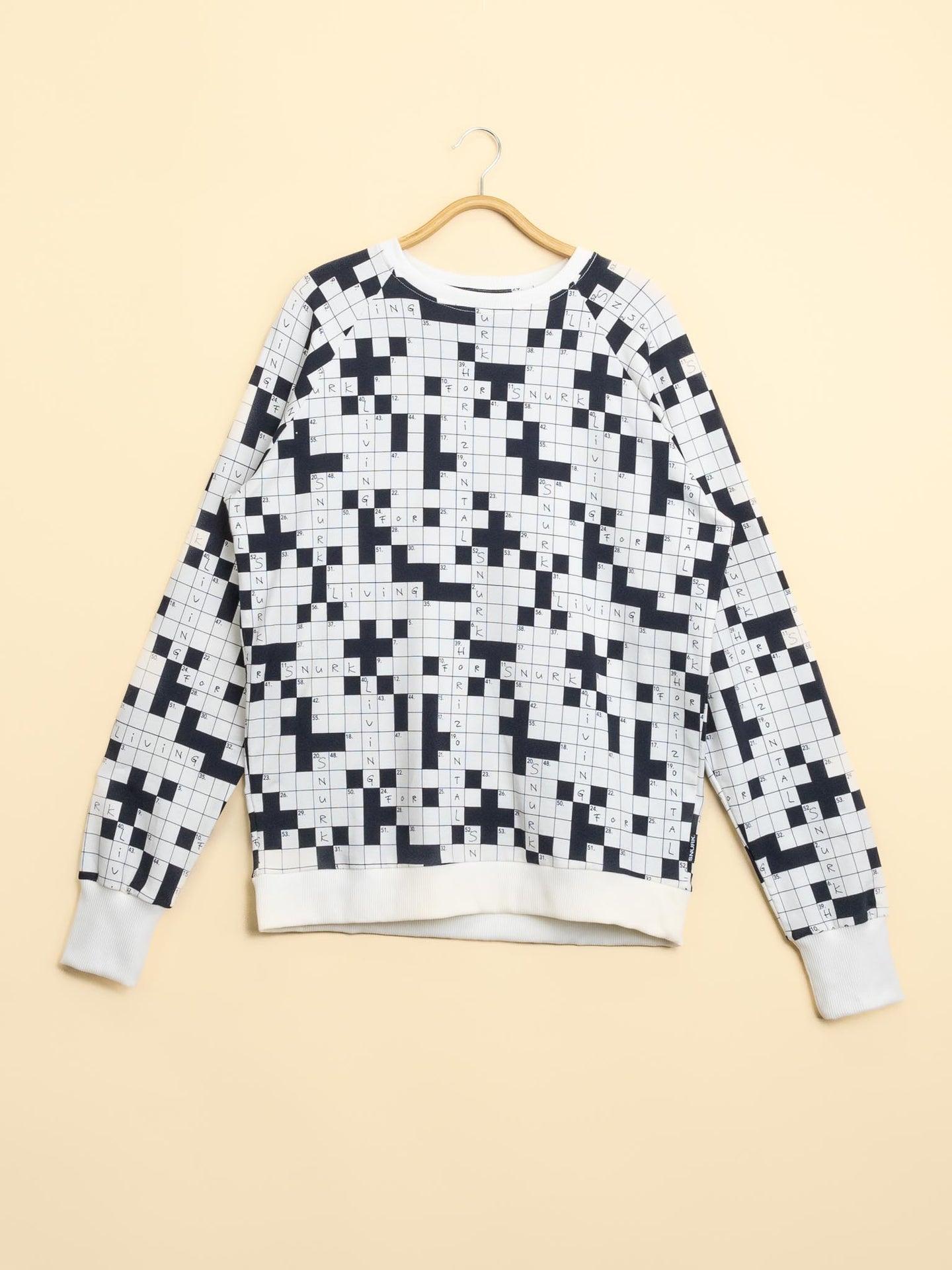 Crossword Sweater Heren - SNURK