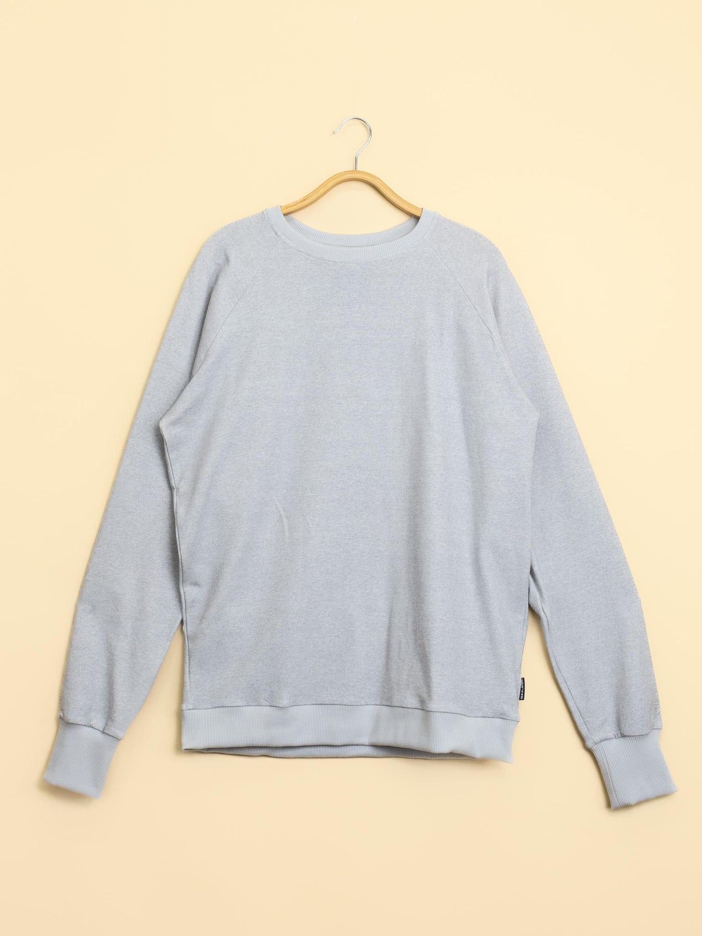 Slow Grey Sweater Heren - SNURK