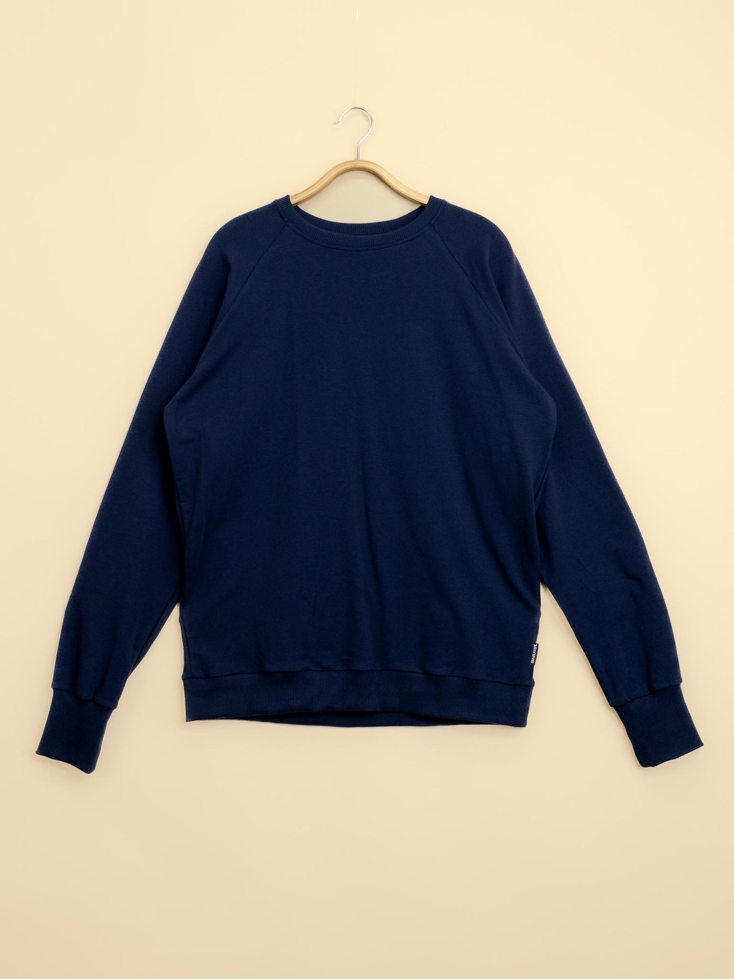 Slow Navy Sweater Heren - SNURK