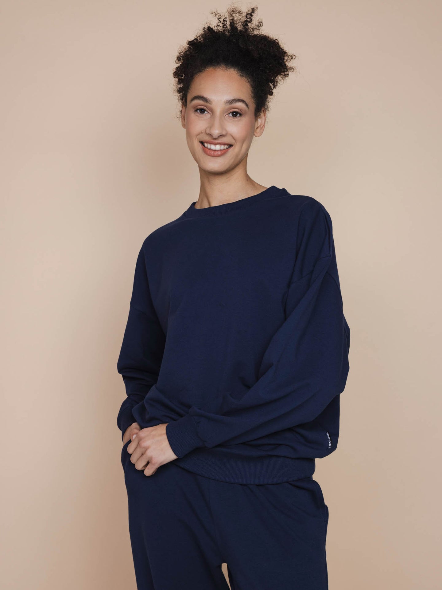 Slow Navy Sweater Unisex - SNURK