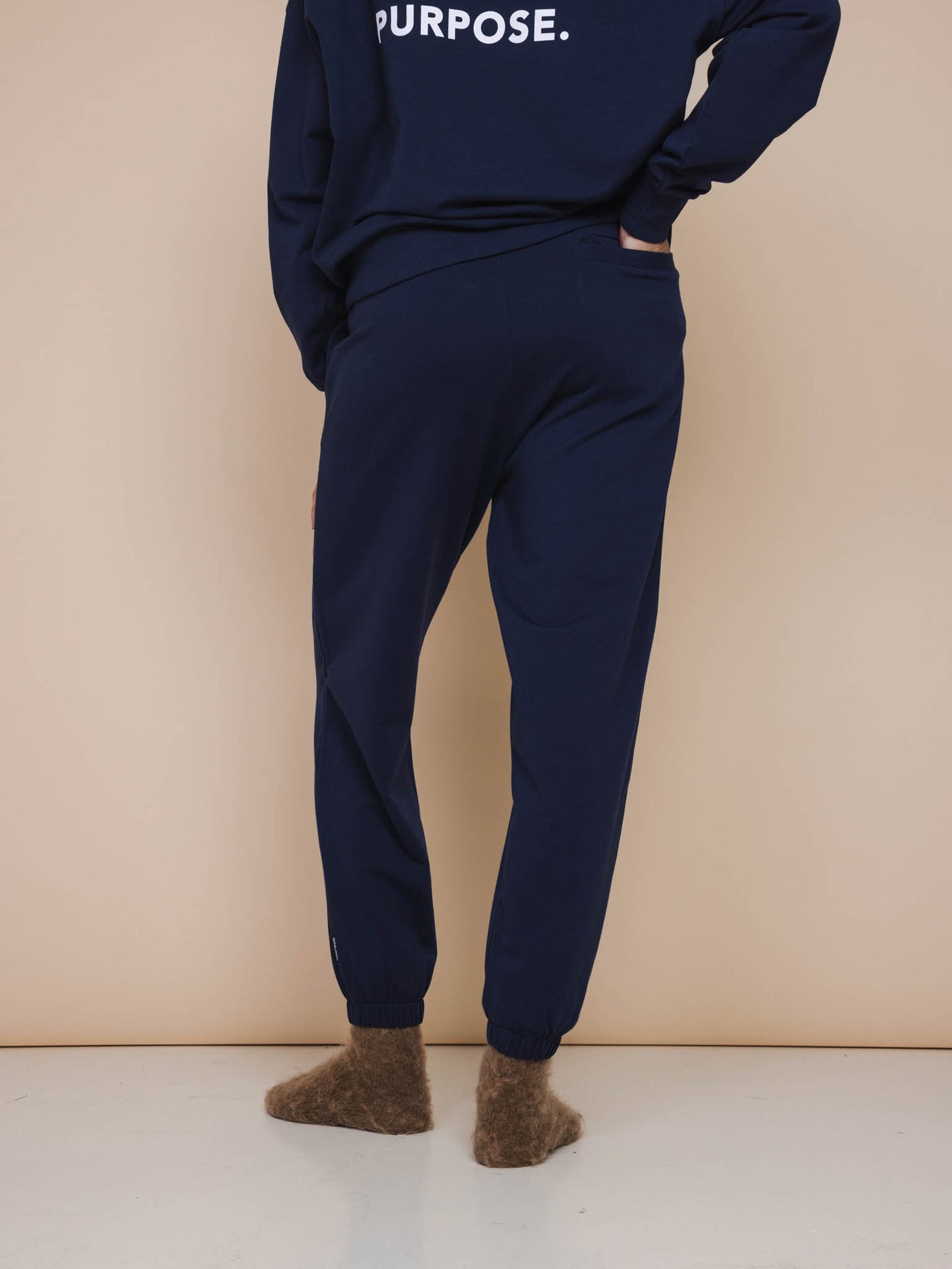 Navy Broek Relaxed - SNURK