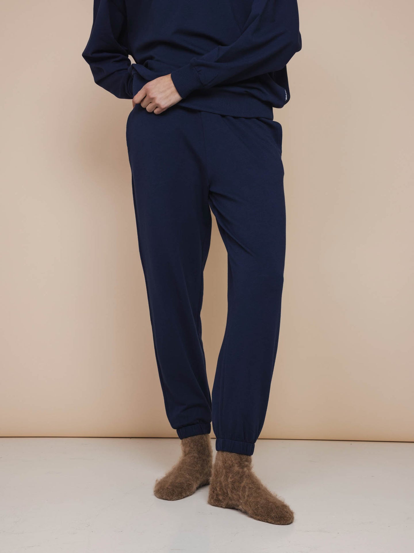 Navy Broek Relaxed - SNURK
