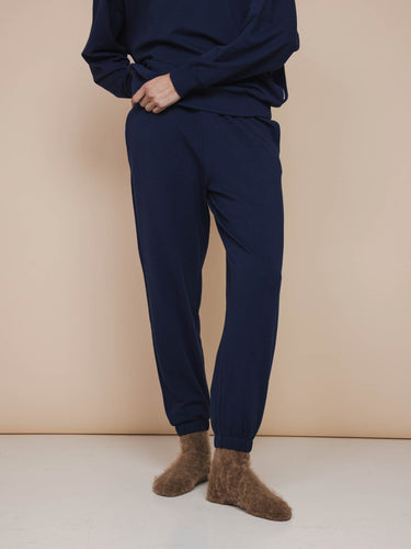 Navy Hose Relaxed