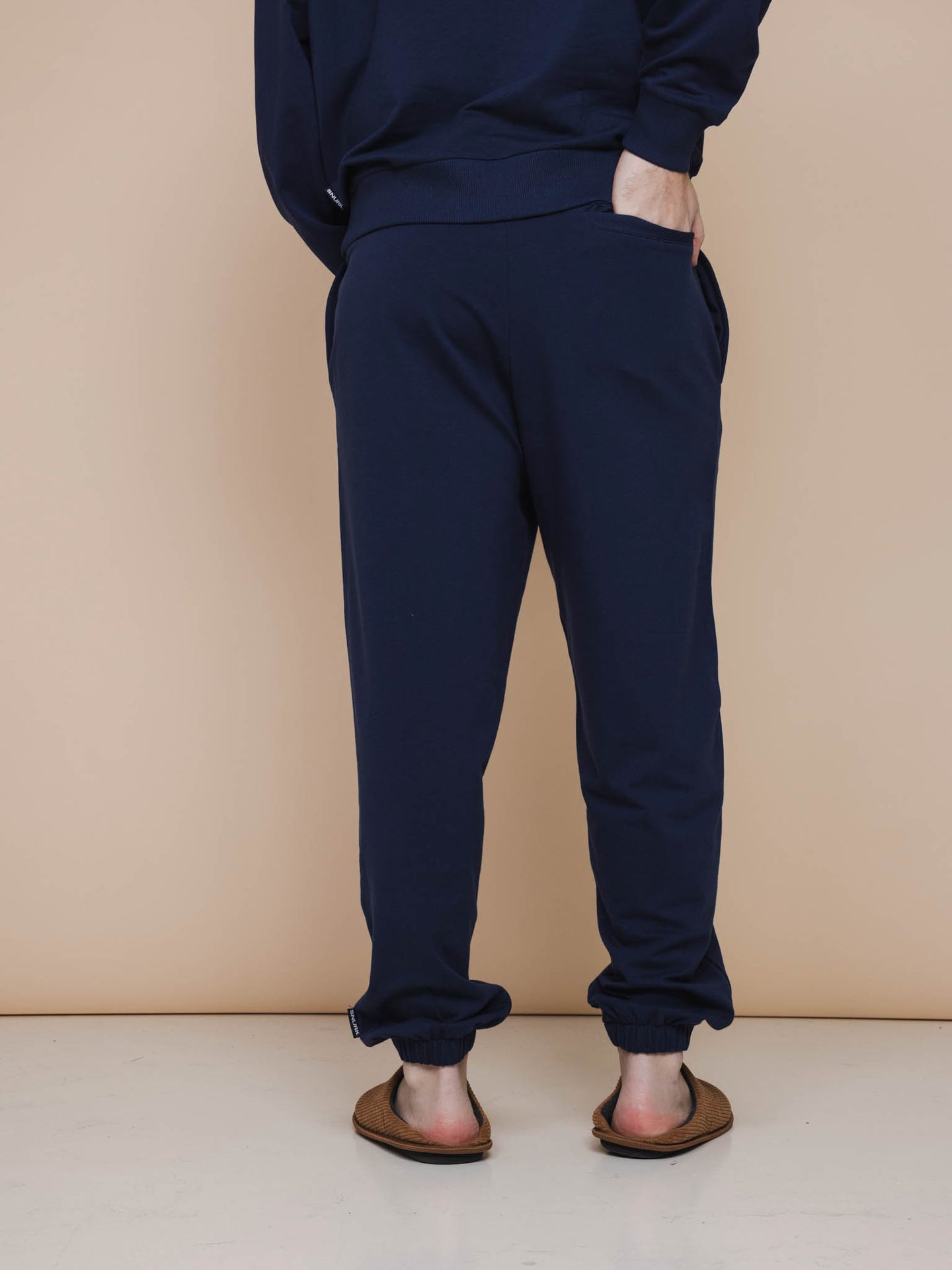 Navy Broek Relaxed - SNURK
