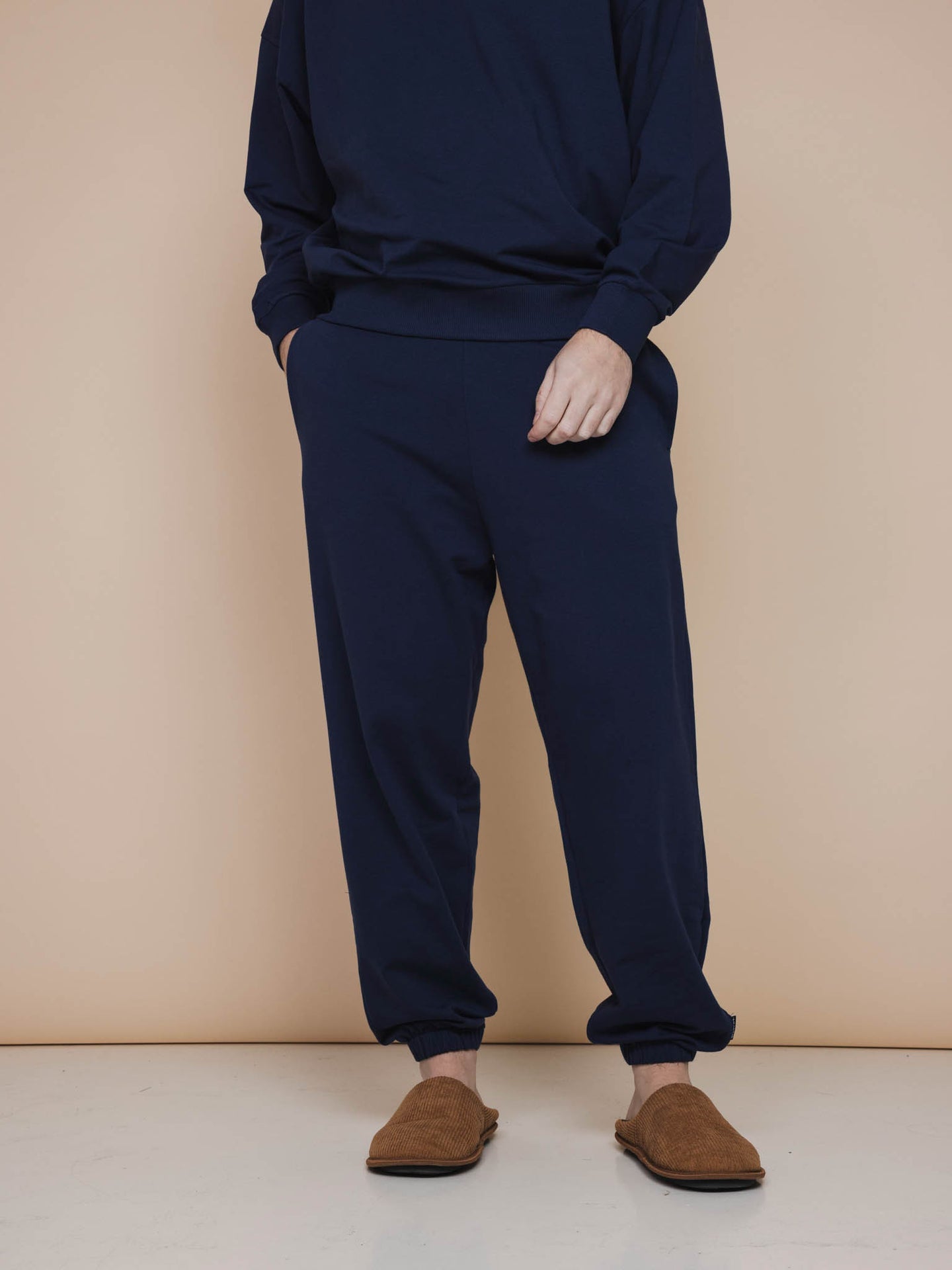 Navy Broek Relaxed - SNURK