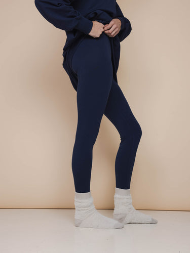 Navy Legging Damen