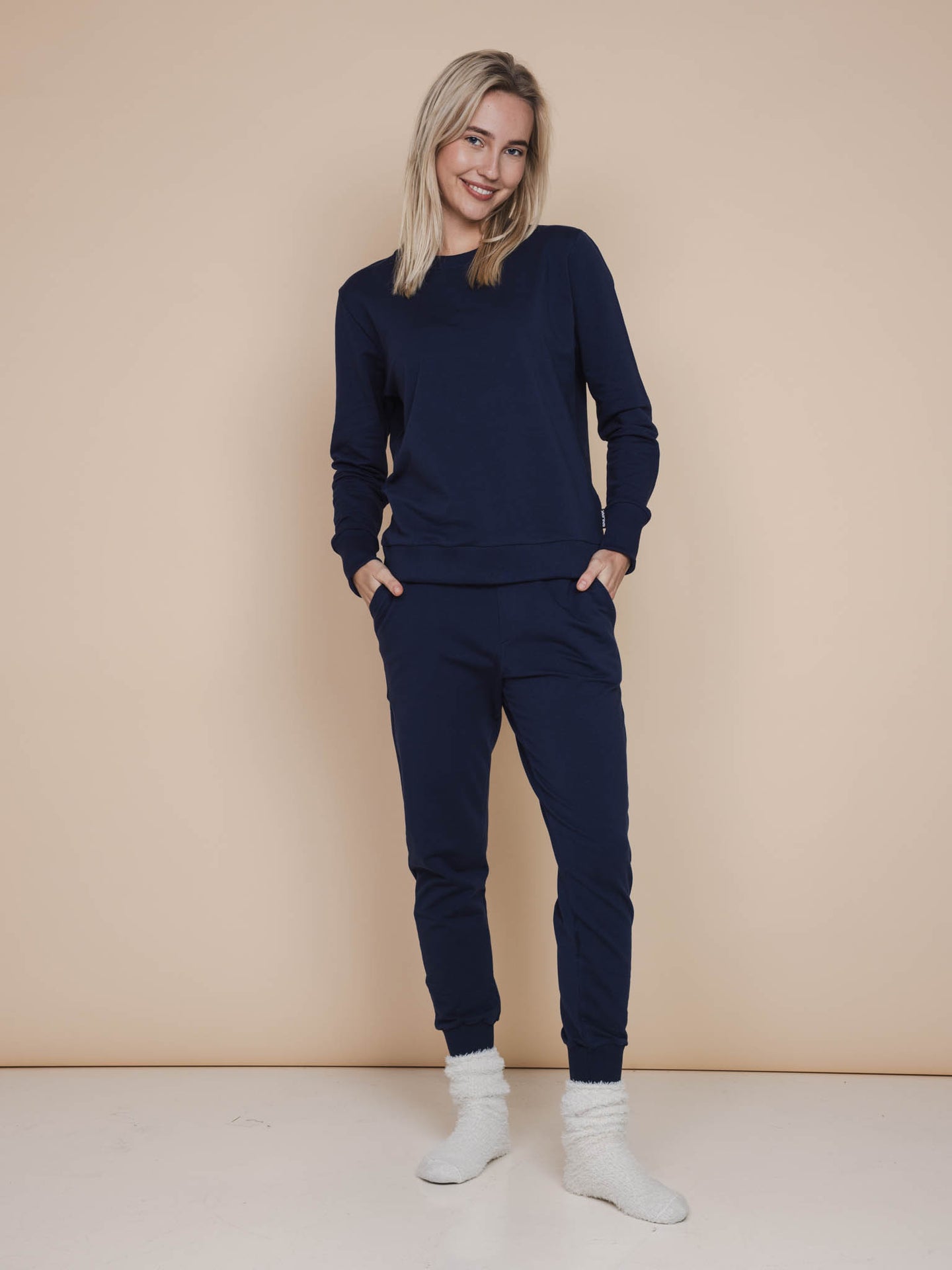 Navy Broek Regular - SNURK