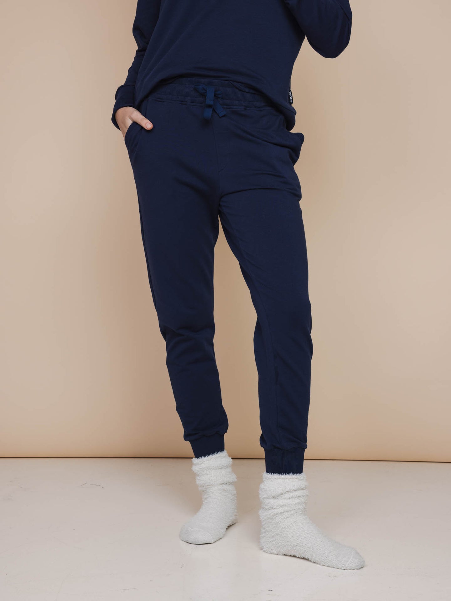 Navy Broek Regular - SNURK