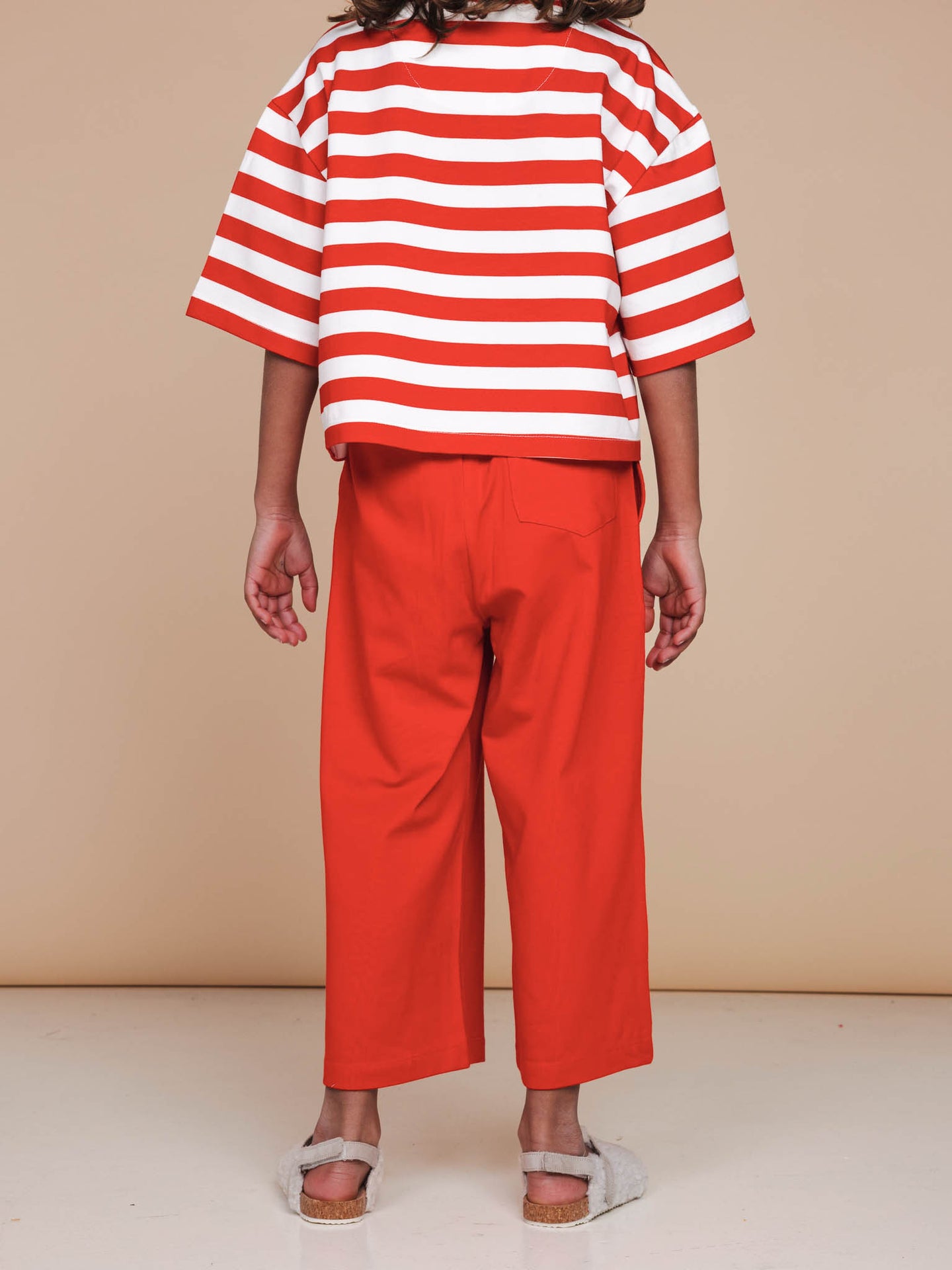 Red Wijde broek Kids - SNURK