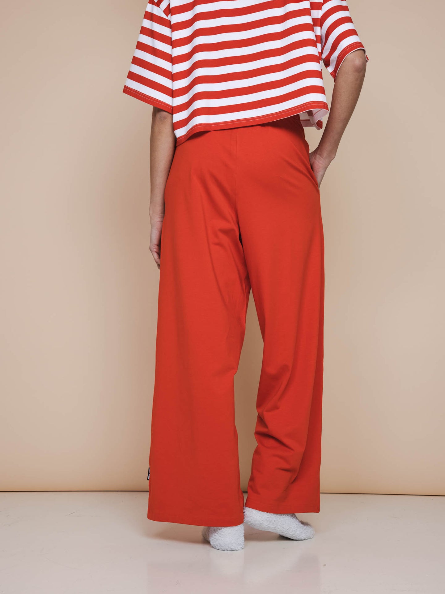 Red Wijde broek Dames - SNURK