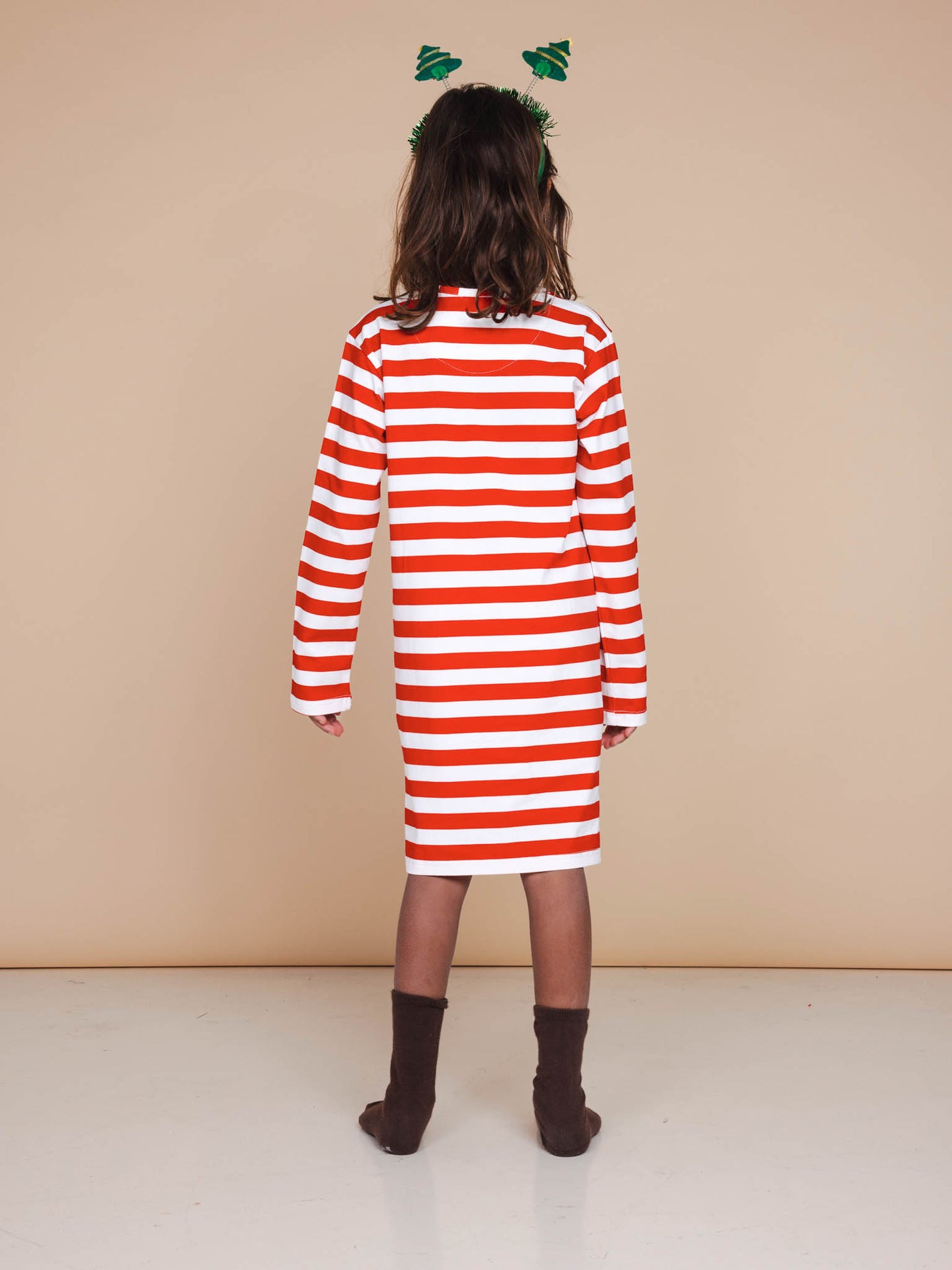 Pierre Xmas Long Sleeve Dress Kids - SNURK