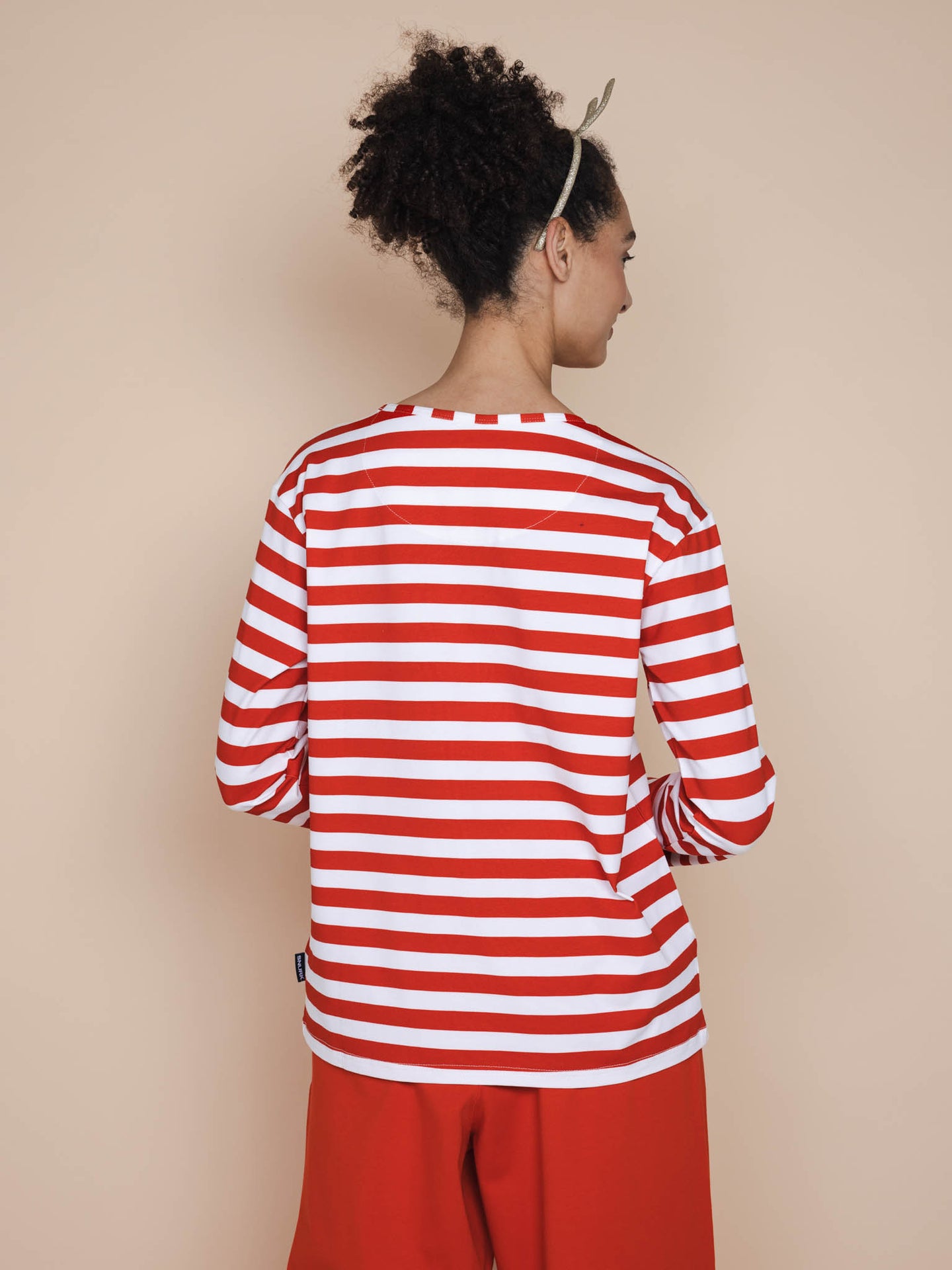 Pierre Xmas Long Sleeve T-shirt en Wijde broek set Dames - SNURK