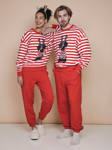 Pierre Xmas Sweater und Hose set Unisex