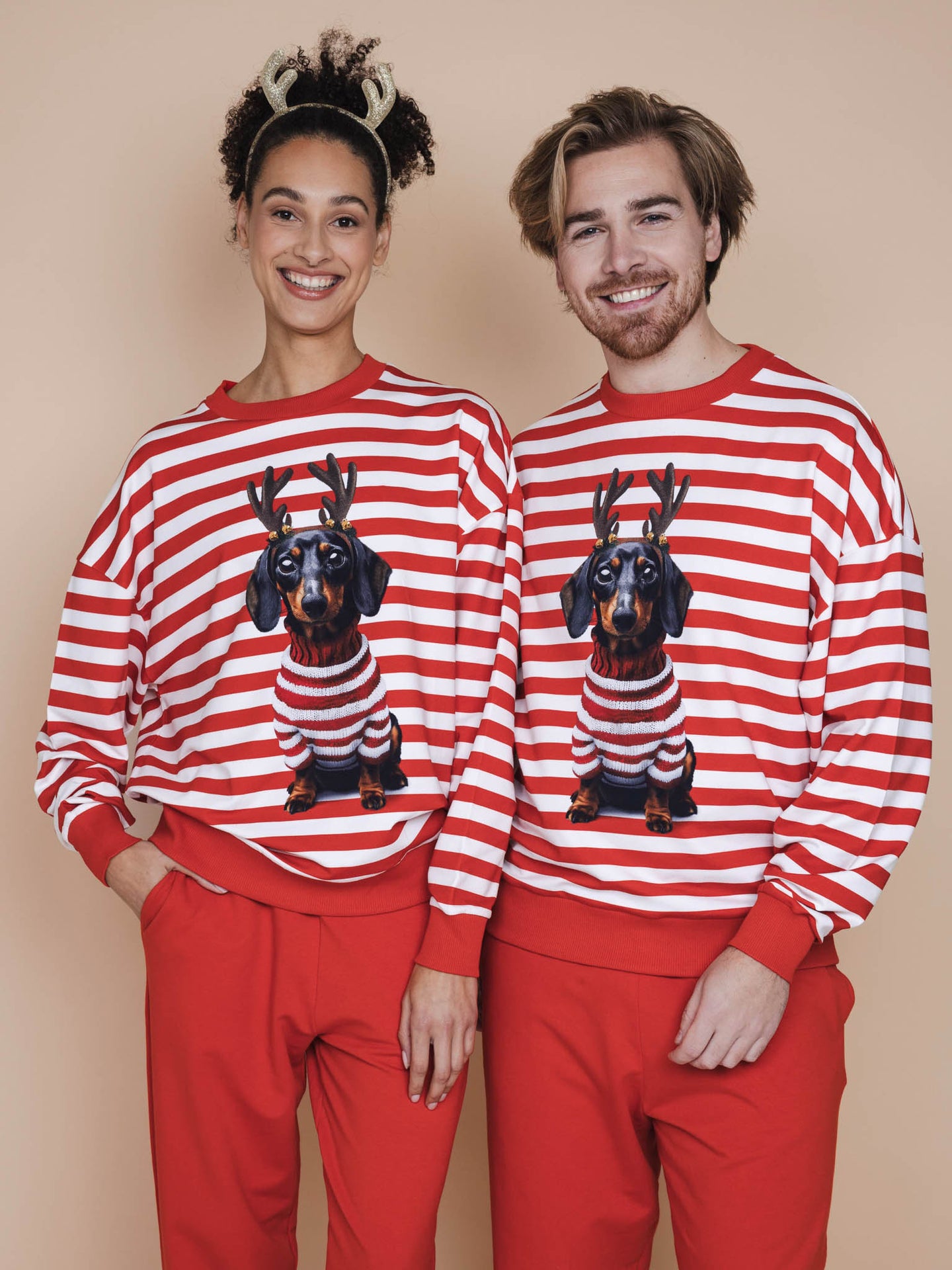 Pierre Xmas Sweater Unisex - SNURK