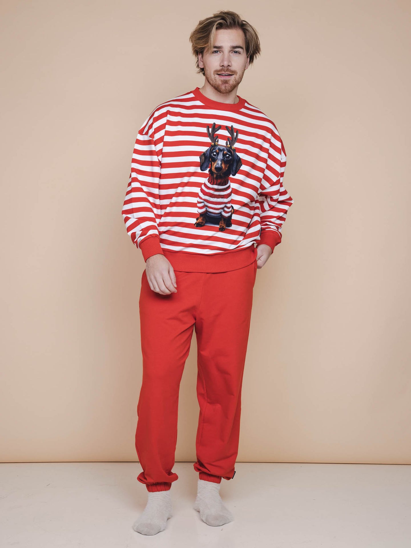 Red Broek Relaxed - SNURK