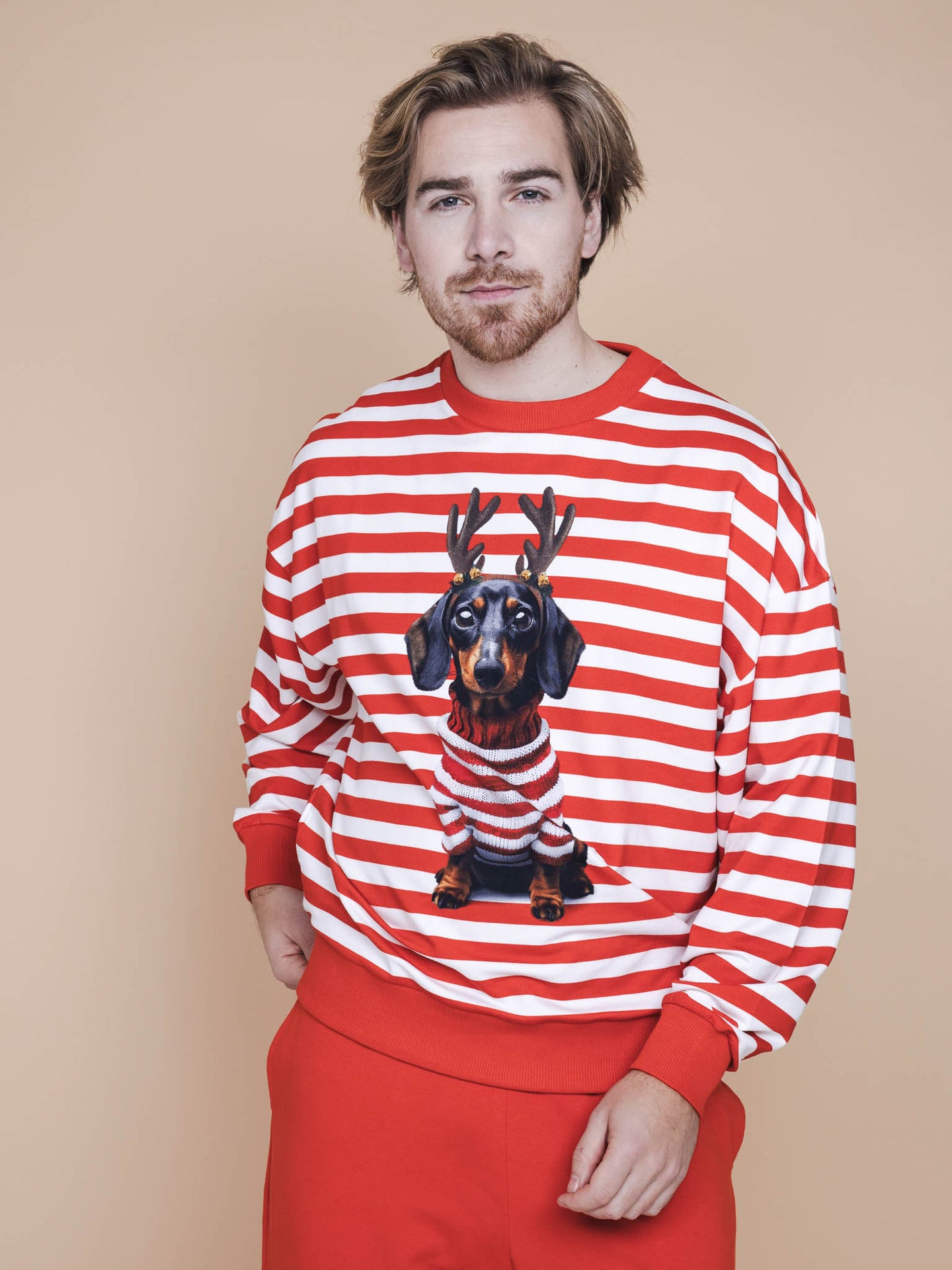 Pierre Xmas Sweater Unisex - SNURK