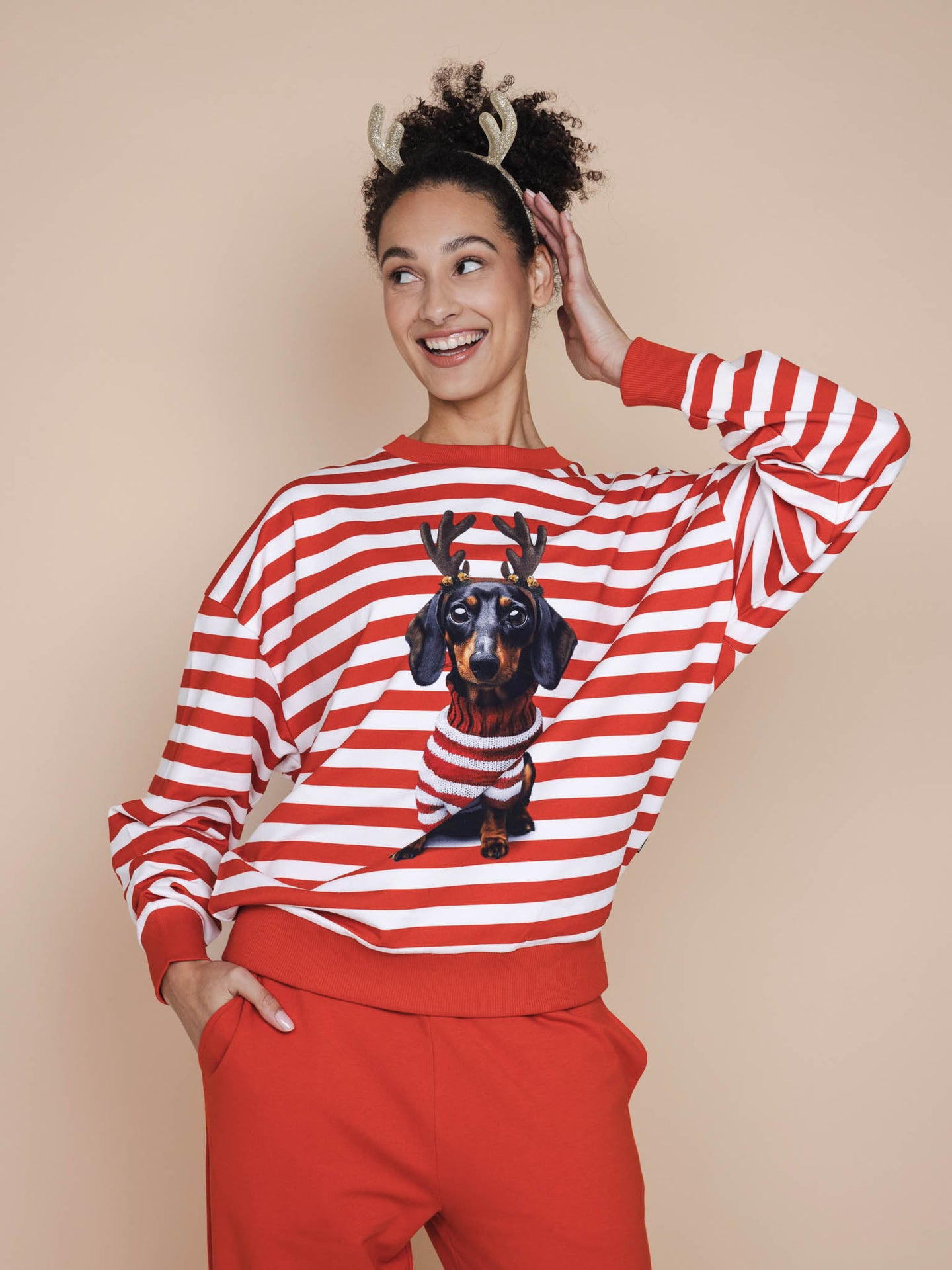 Pierre Xmas Sweater Unisex - SNURK