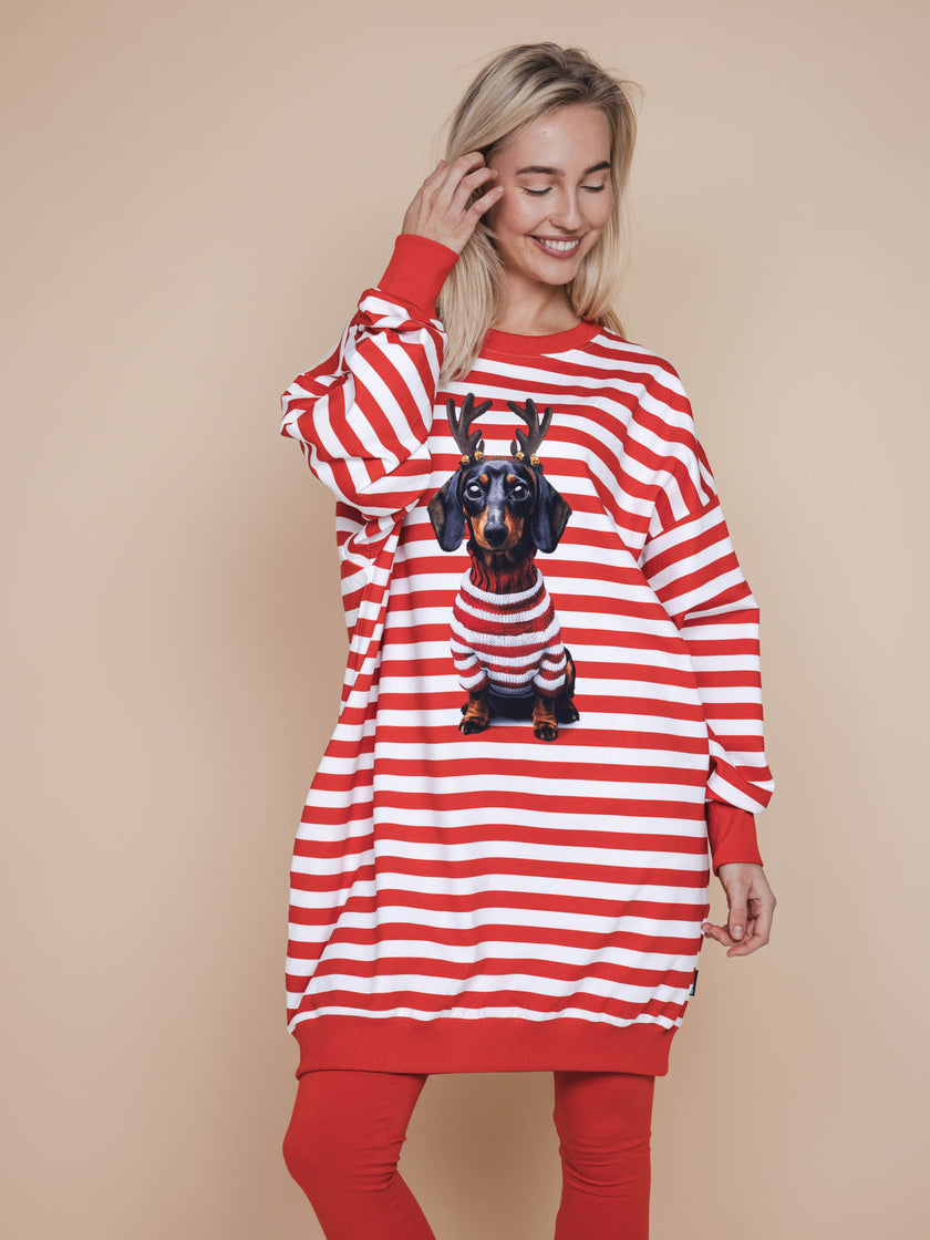 Pierre Xmas Sweater Dress Damen