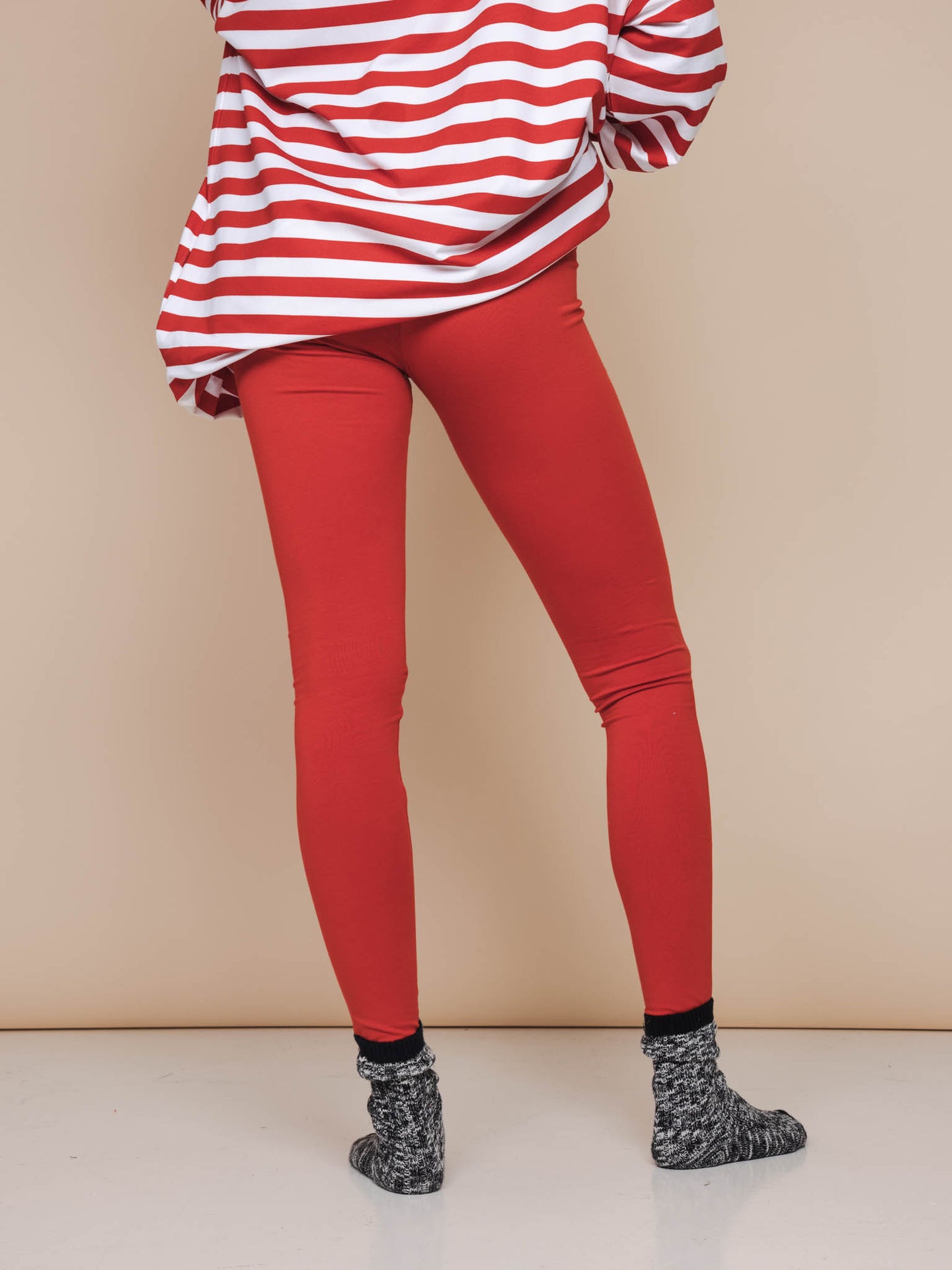 Pierre Xmas Sweater Dress en Legging set Dames - SNURK