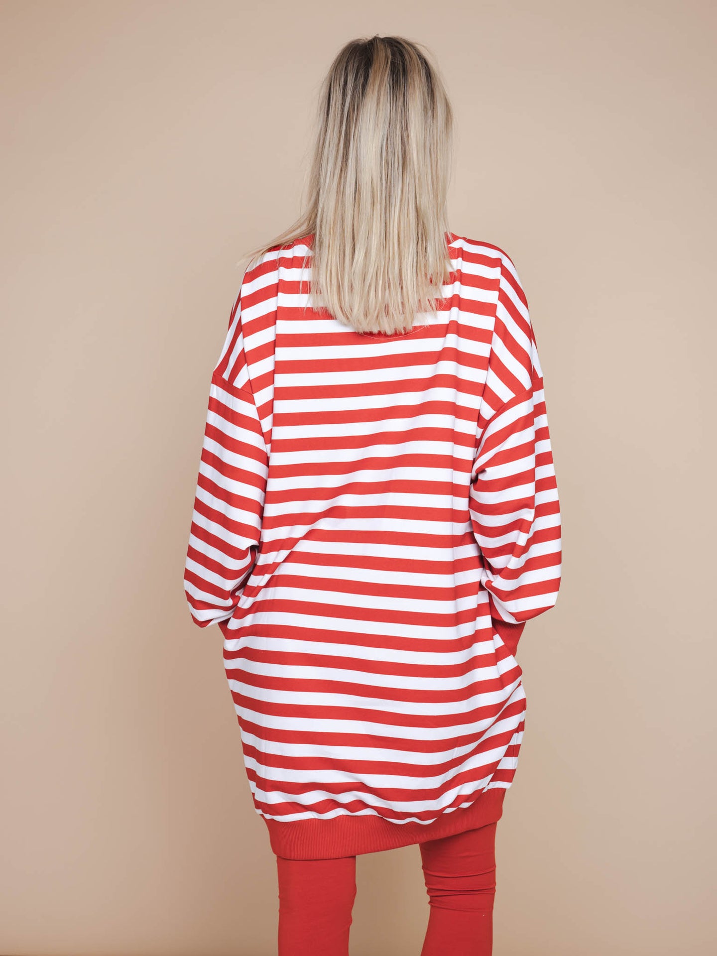 Pierre Xmas Sweater Dress en Legging set Dames - SNURK