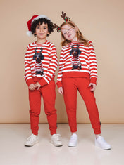 Pierre Xmas Sweater en Broek set Kids