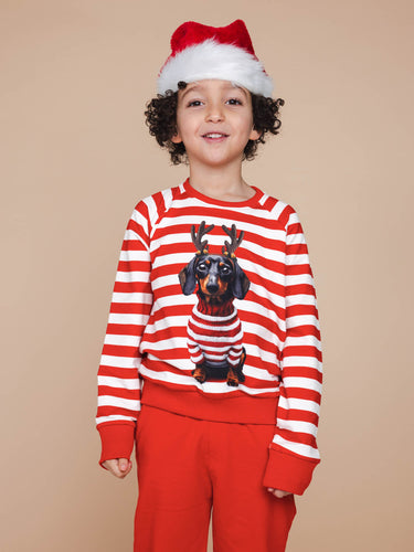 Pierre Xmas Sweater Kids