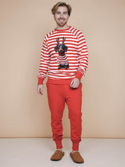 Pierre Xmas Sweater en Broek set Heren