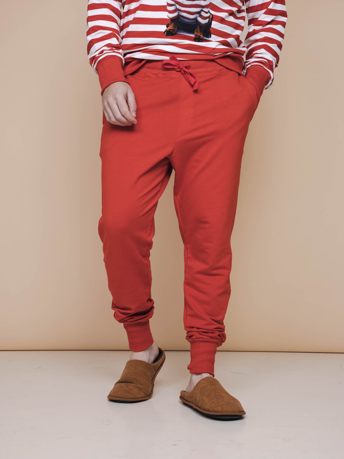 Pierre Xmas Sweater en Broek set Heren - SNURK