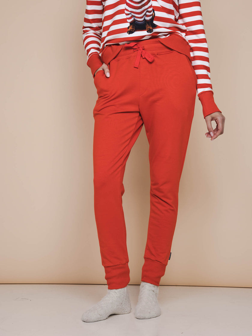 Coral Red Hose Regular