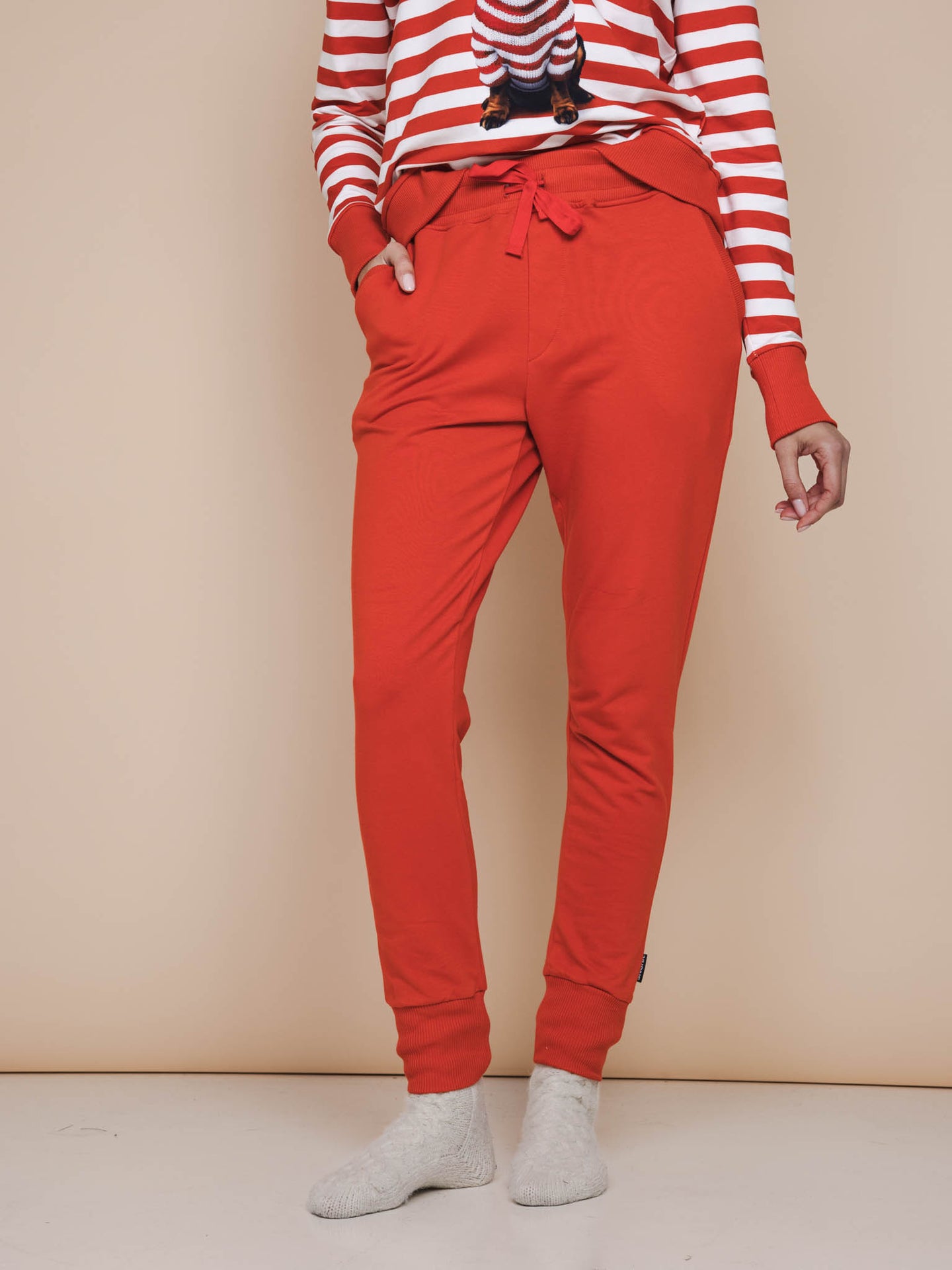 Pierre Xmas Sweater en Broek set Dames - SNURK