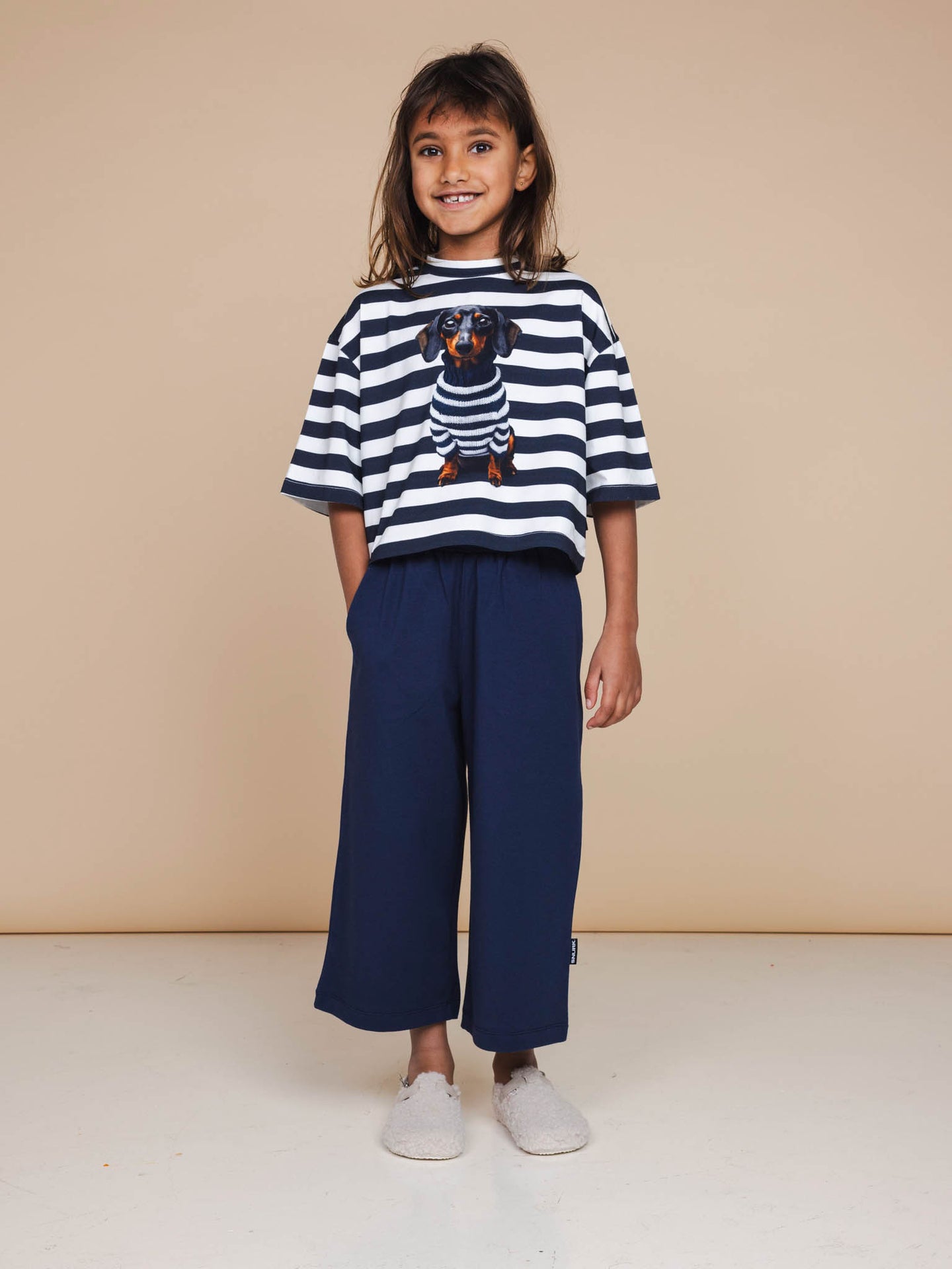 Pierre Cropped T-Shirt Kids - SNURK