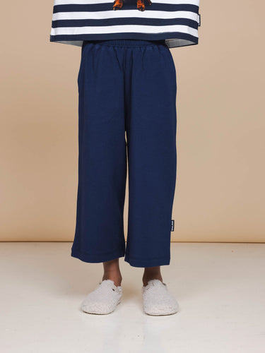 Navy weite Hose Kids