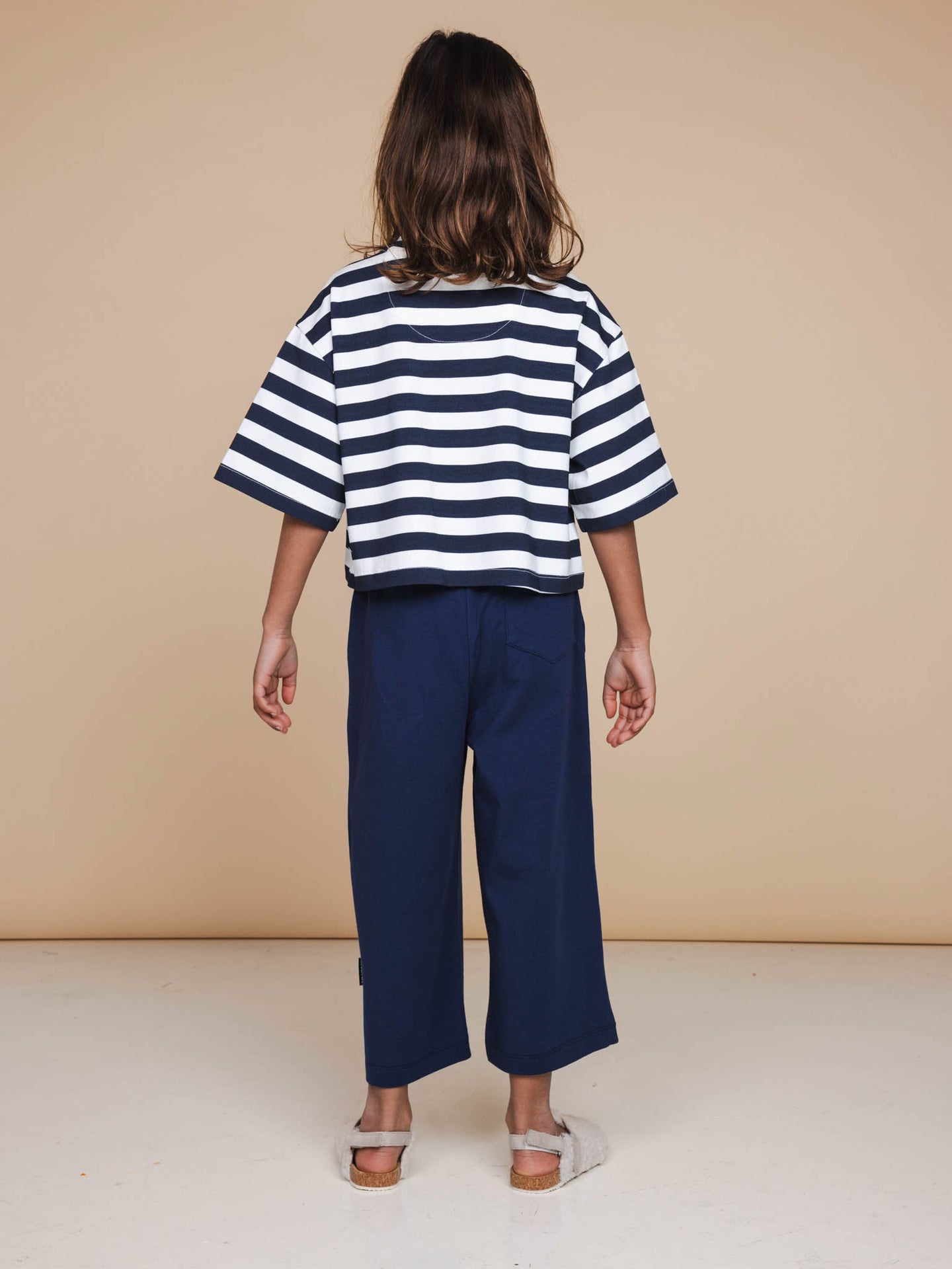 Pierre Cropped T-shirt en Wijde broek set Kids - SNURK