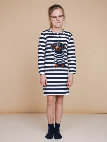 Pierre Long Sleeve Dress Kids