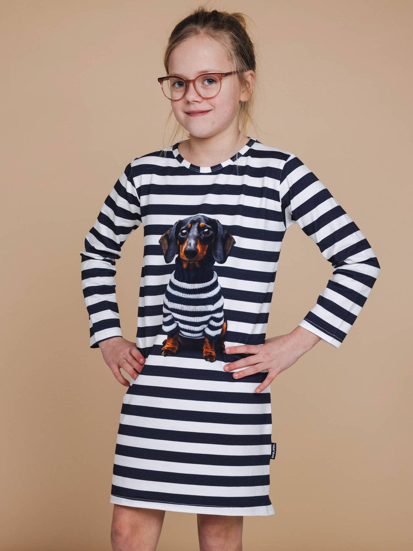 Pierre Long Sleeve Dress Kids - SNURK