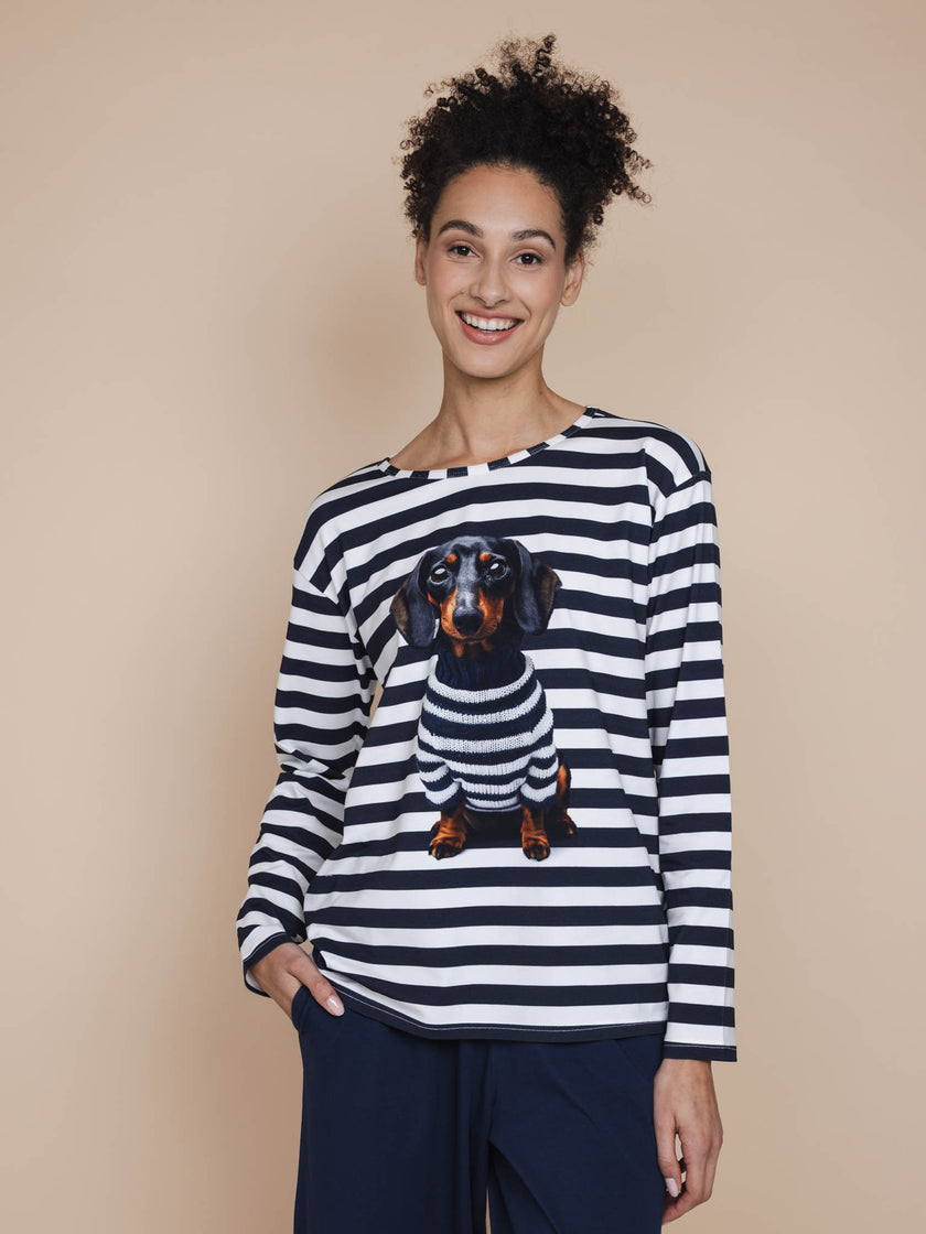 Pierre Long Sleeve T-shirt Damen