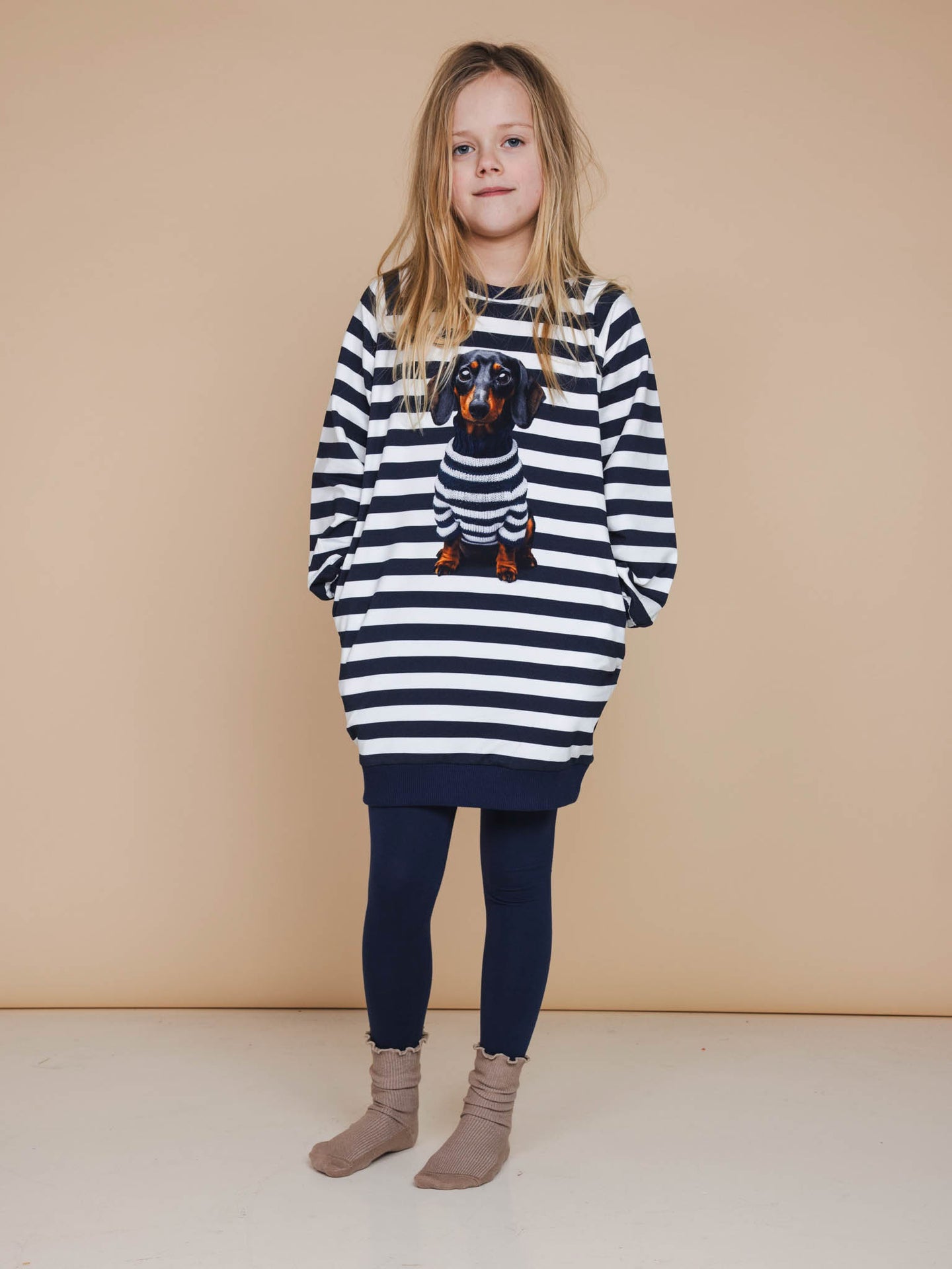 Pierre Sweater Dress Kids - SNURK