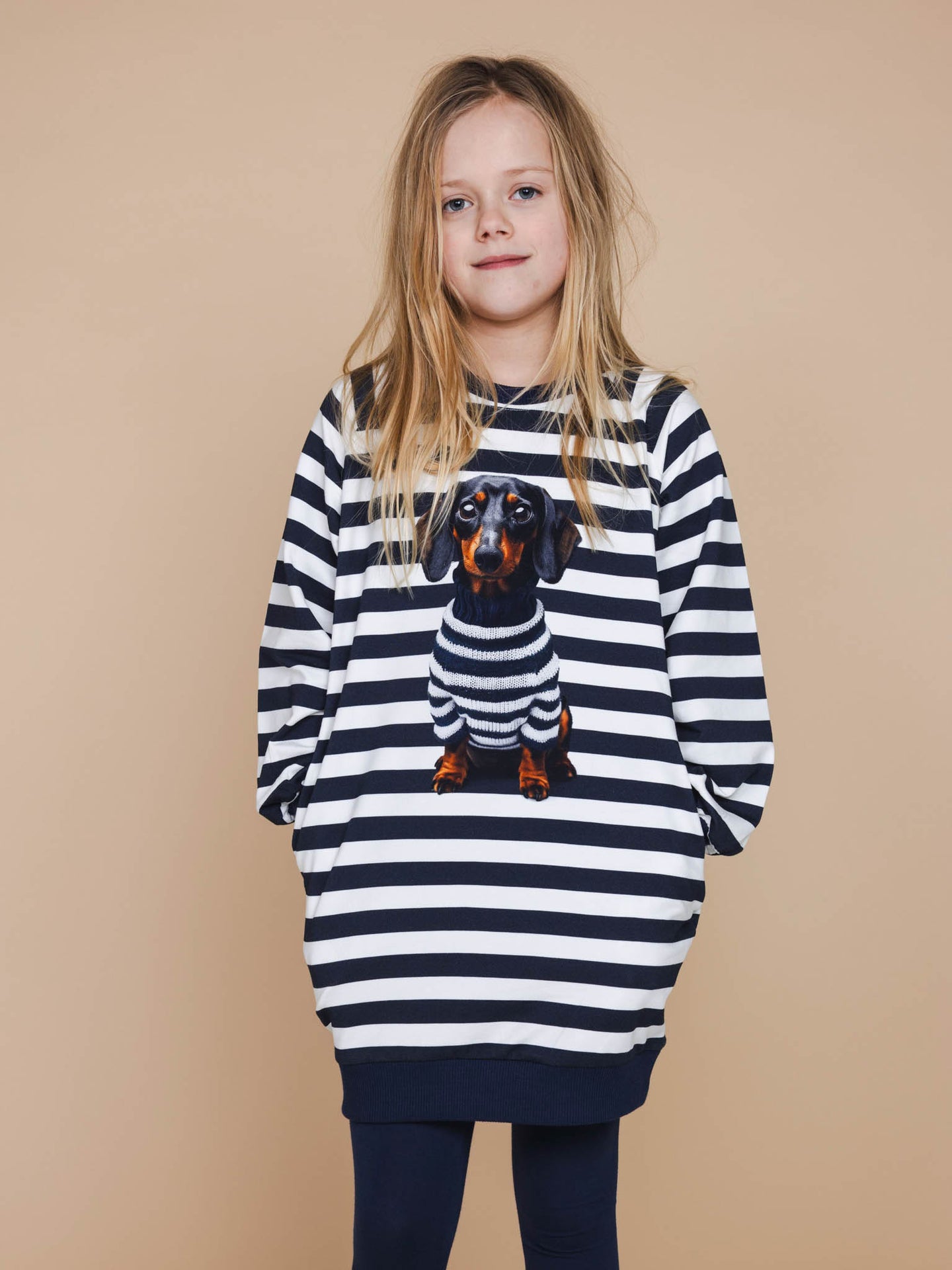 Pierre Sweater Dress en Legging set Kids - SNURK