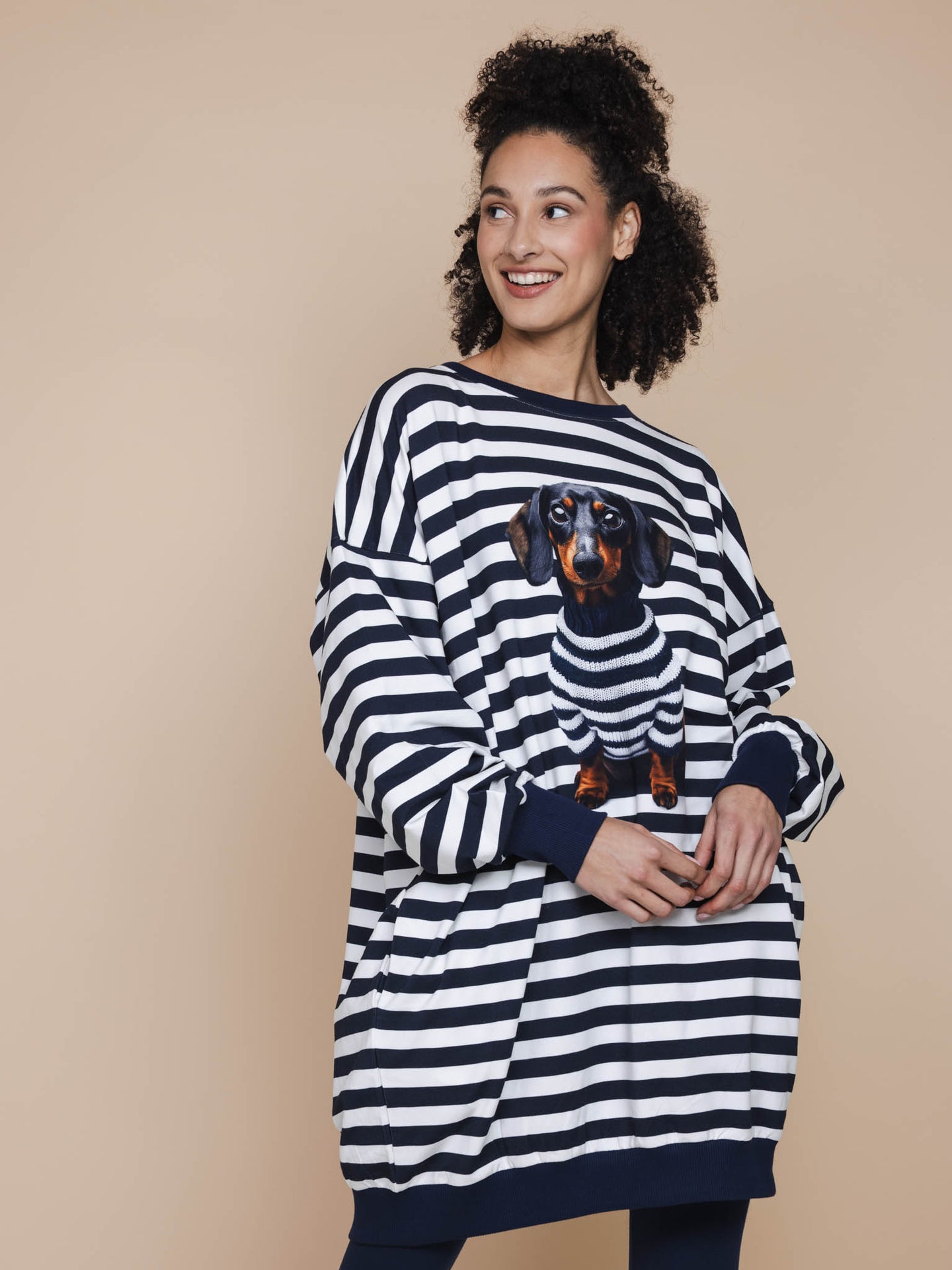 Pierre Sweater Dress en Legging set Dames - SNURK