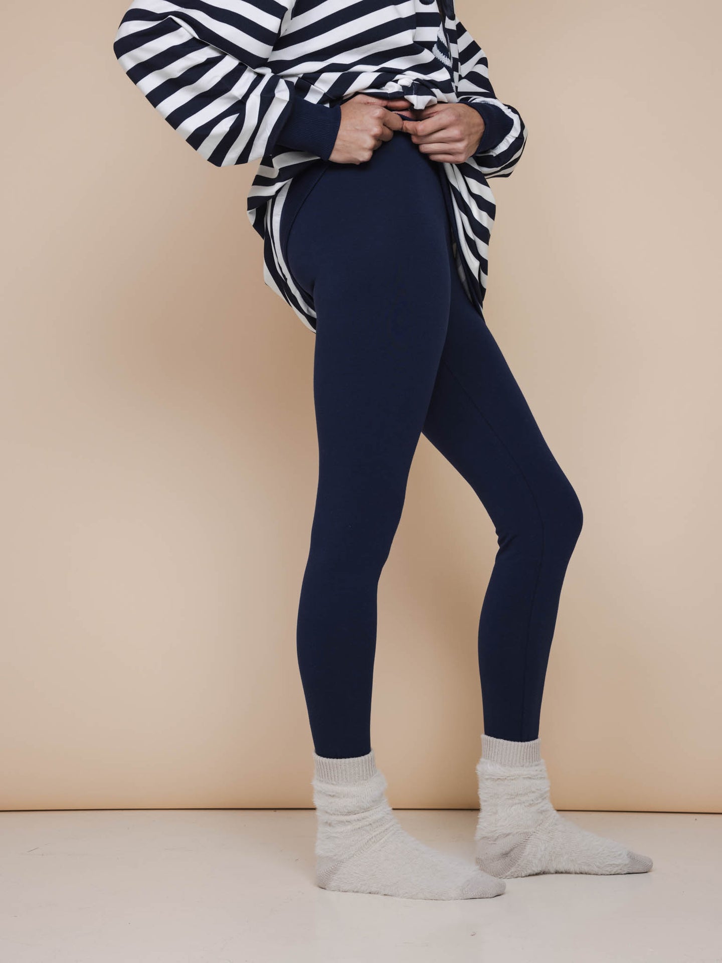 Pierre Sweater Dress en Legging set Dames - SNURK
