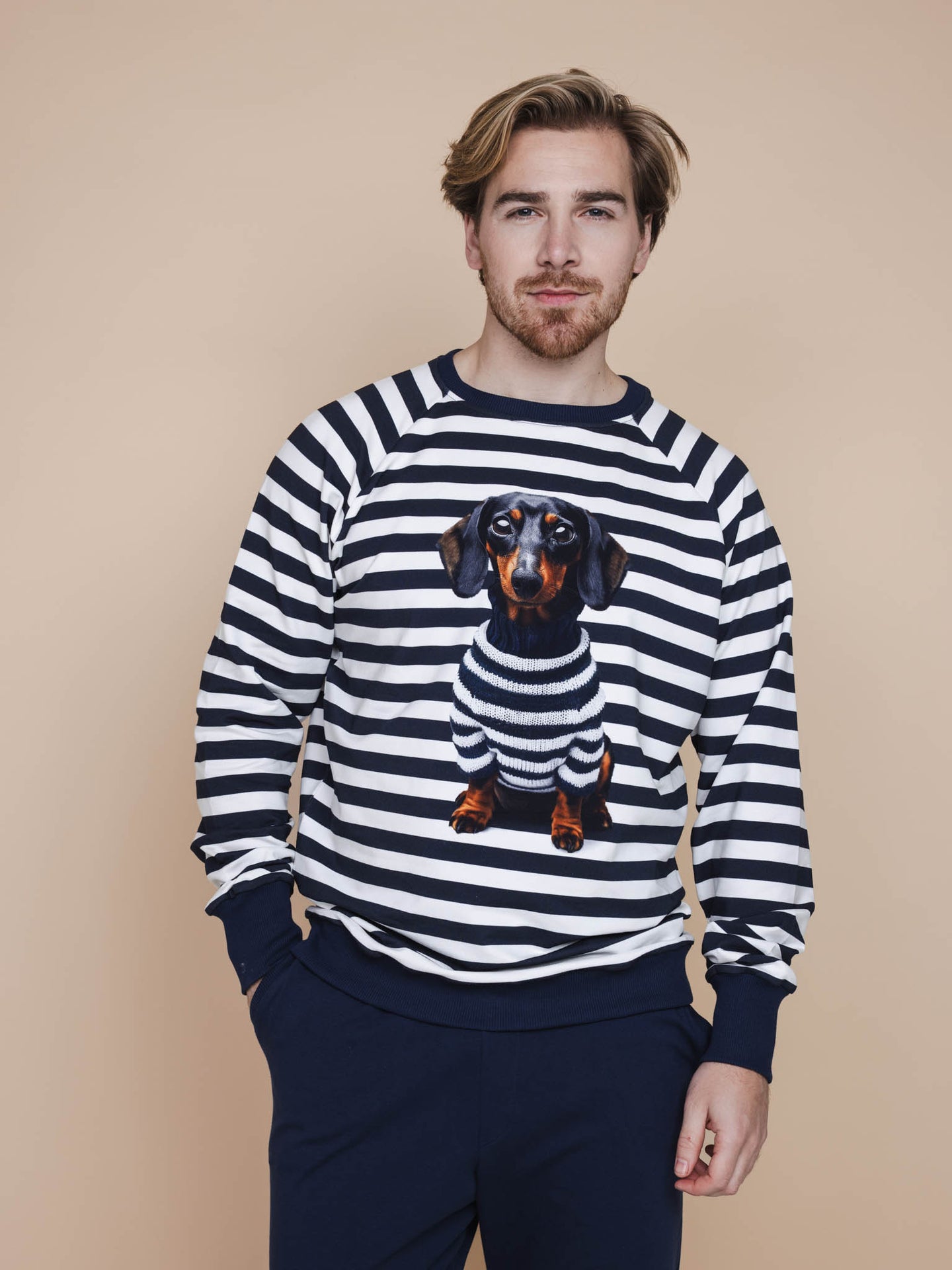 Pierre Sweater Heren - SNURK