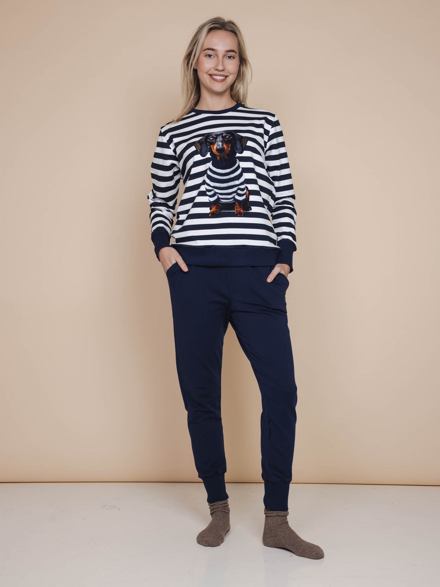 Pierre Sweater Dames - SNURK
