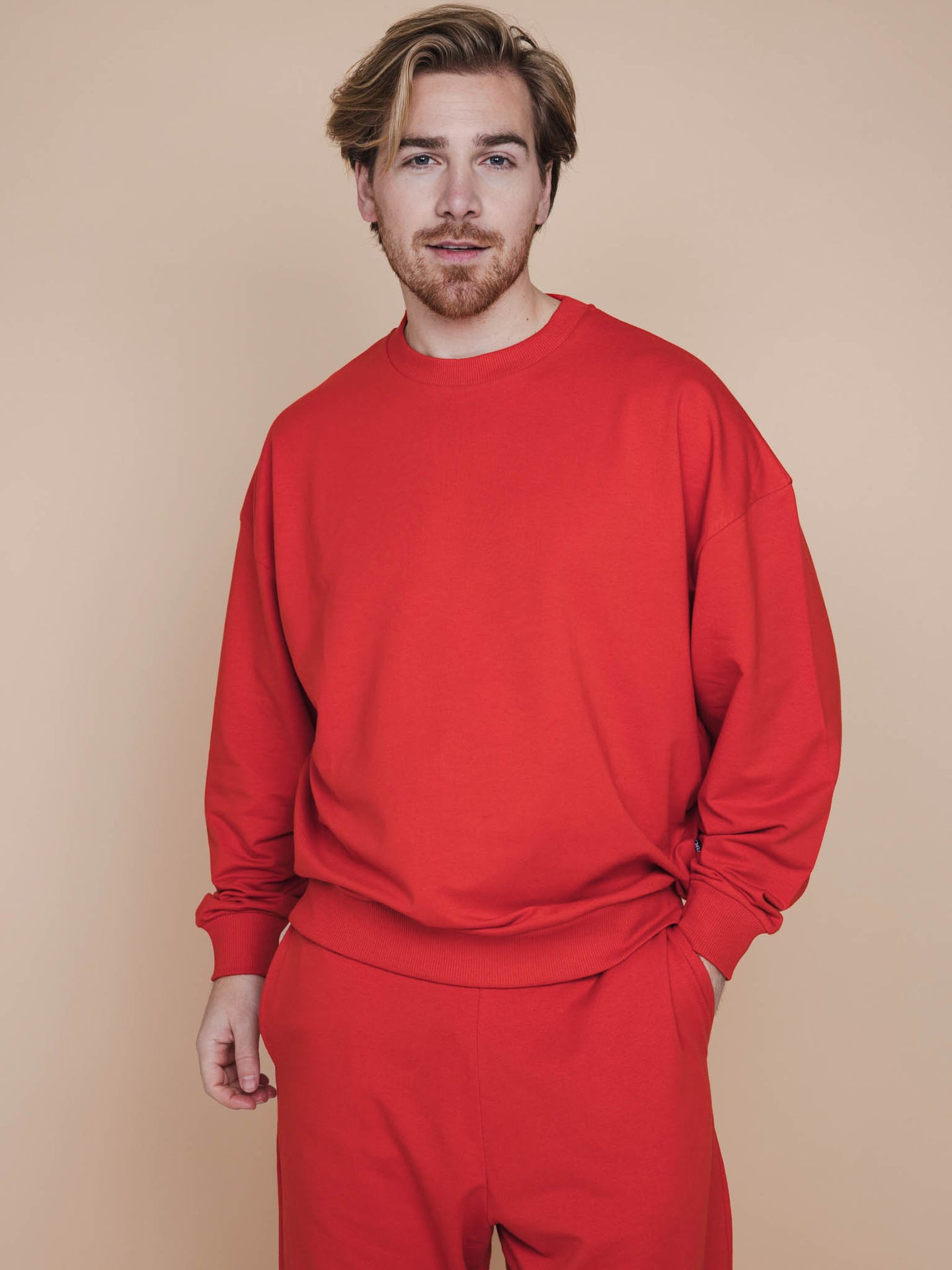 Slow Red Sweater Unisex - SNURK